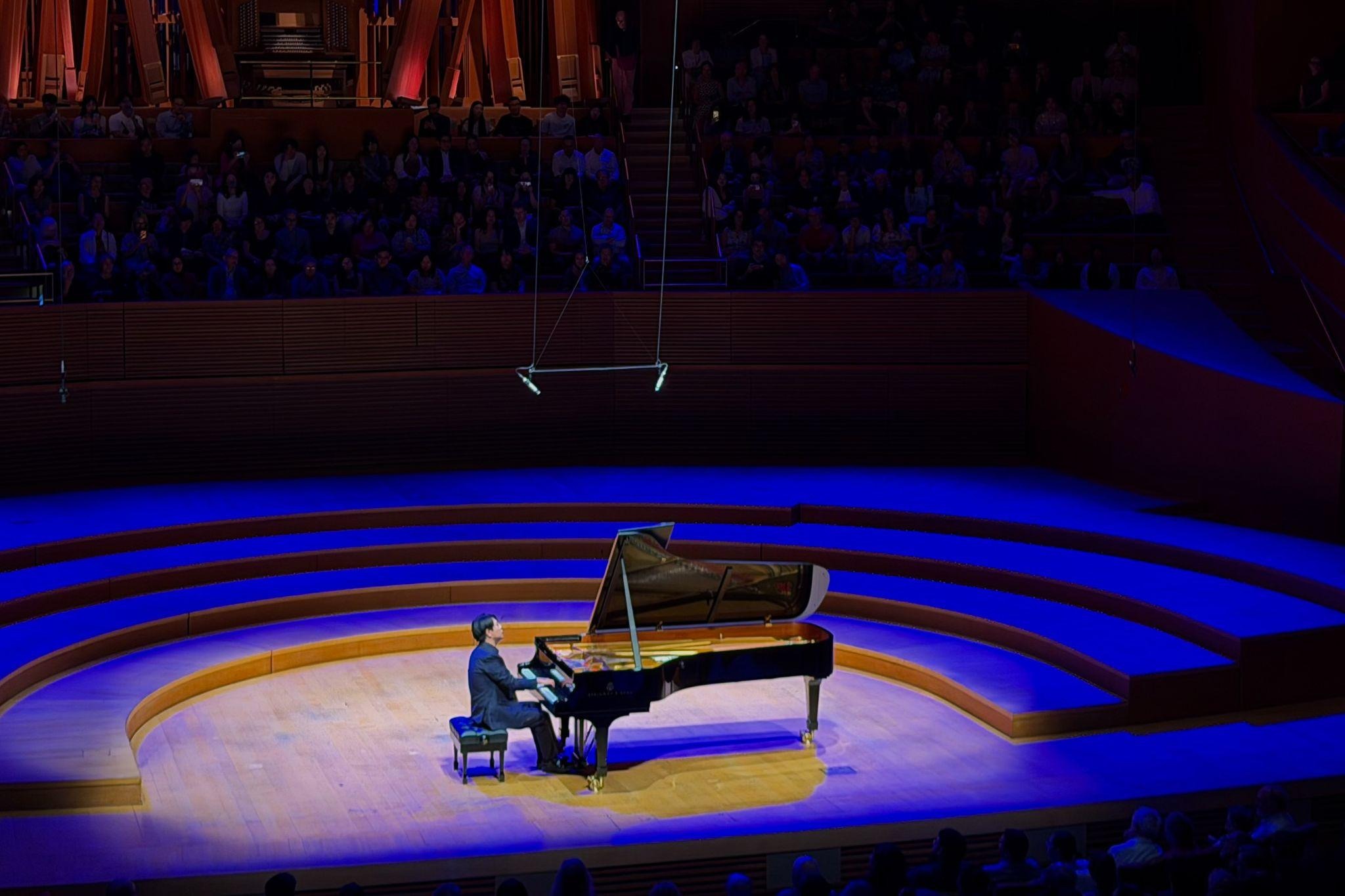 Lang Lang draws listeners across cultures and musical tastes