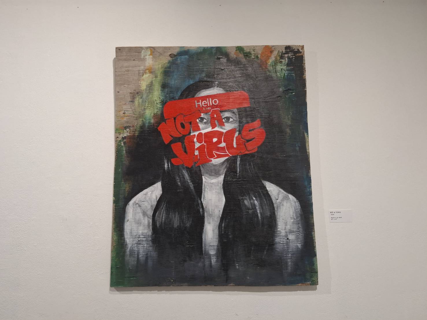 罗斯基学生艺术展直面反亚裔仇恨:“这就是我的亲身经历”