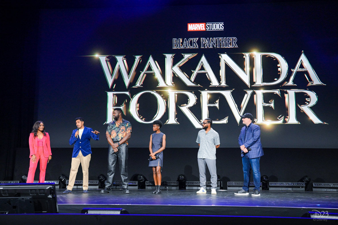 Meet the New Characters of Black Panther: Wakanda Forever - D23