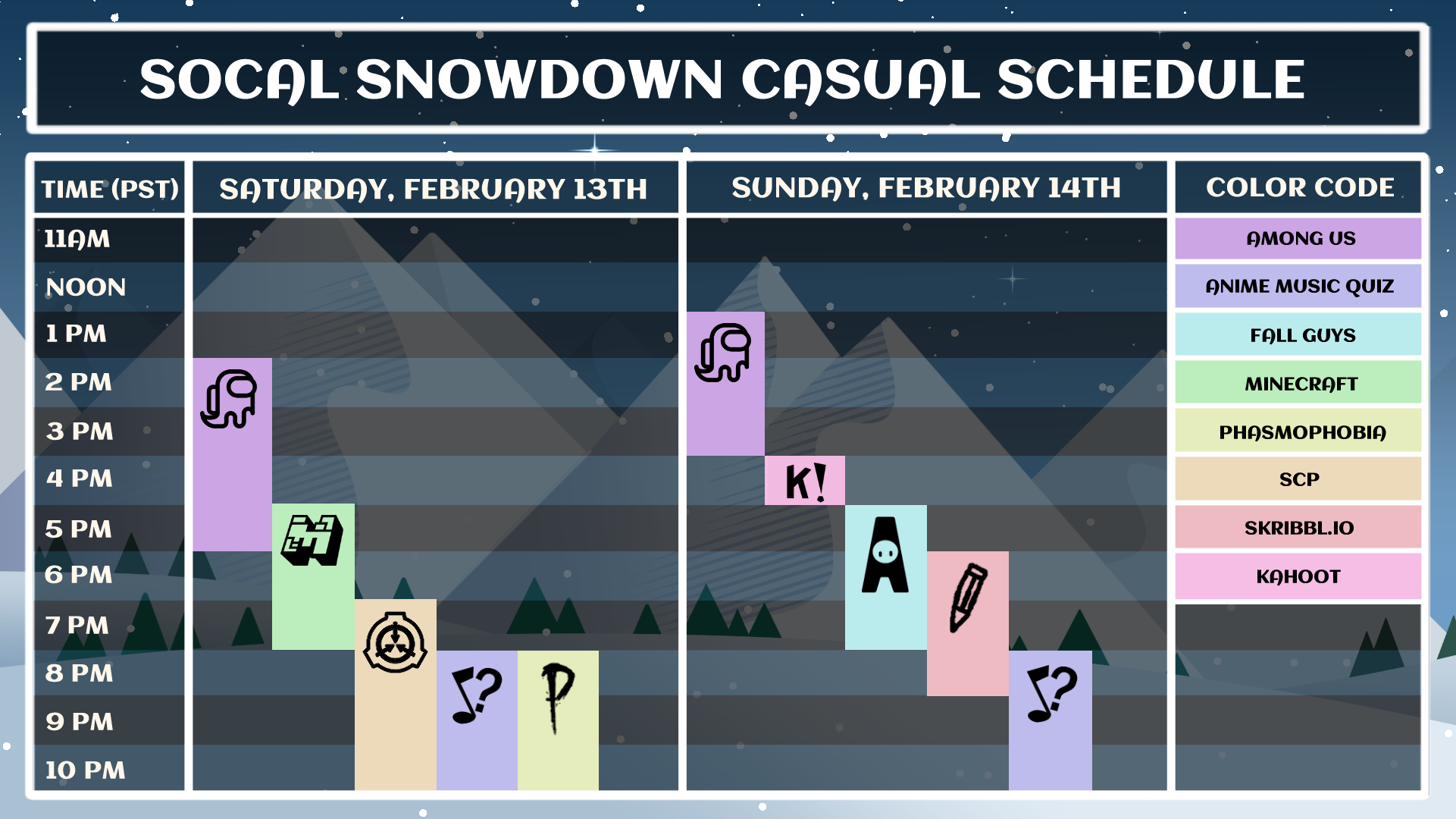 A Valentine's weekend of video games at the SoCal SnowDown festival –  Annenberg Media