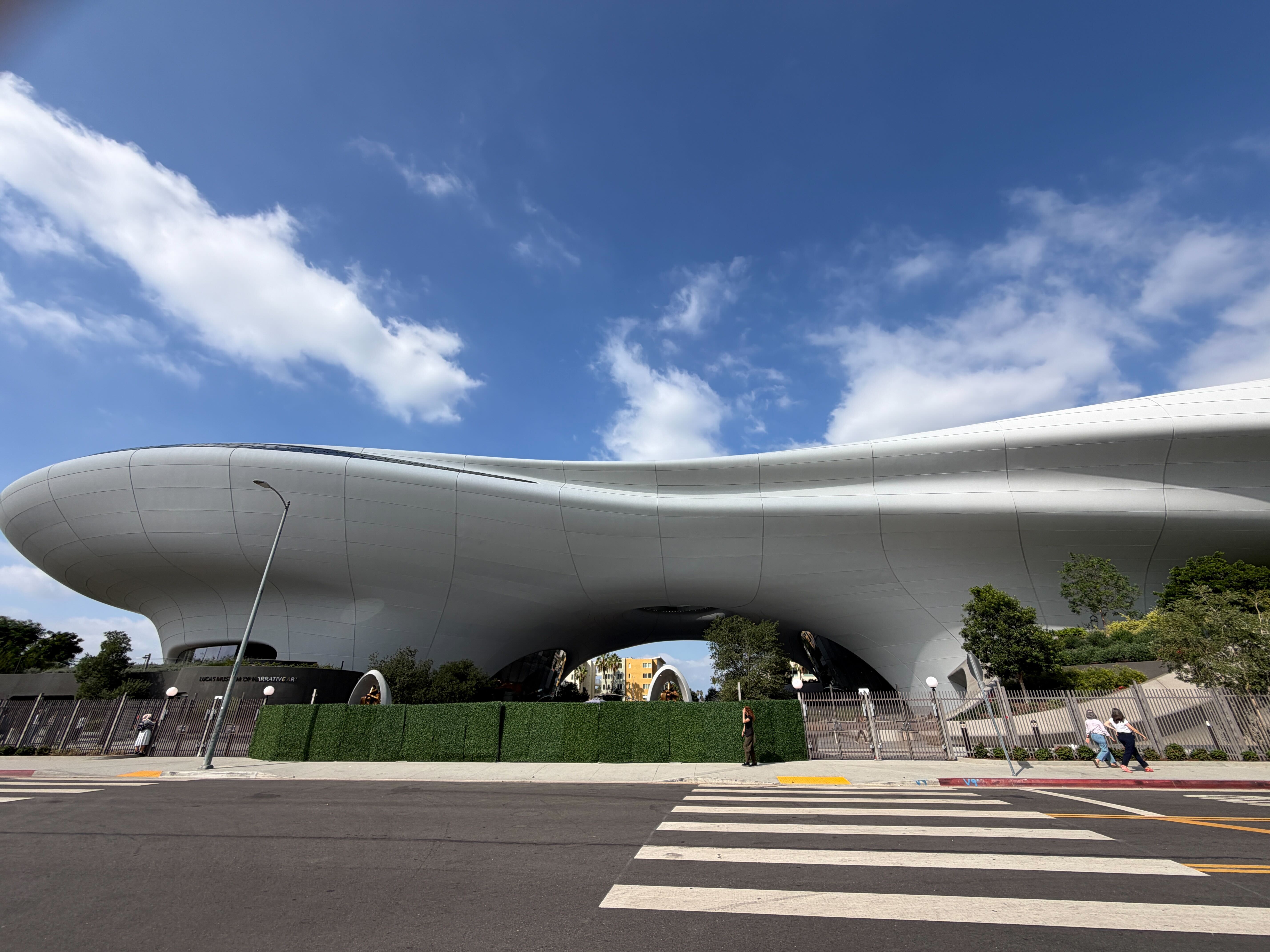 George Lucas' $1 billion museum opens its doors to the public