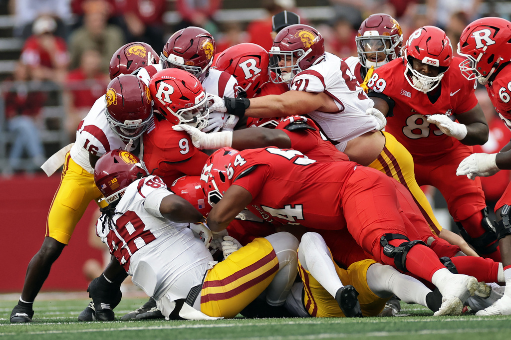 Penalties and poor defense plague the Trojans in a hard-fought win carried by the rushing attack