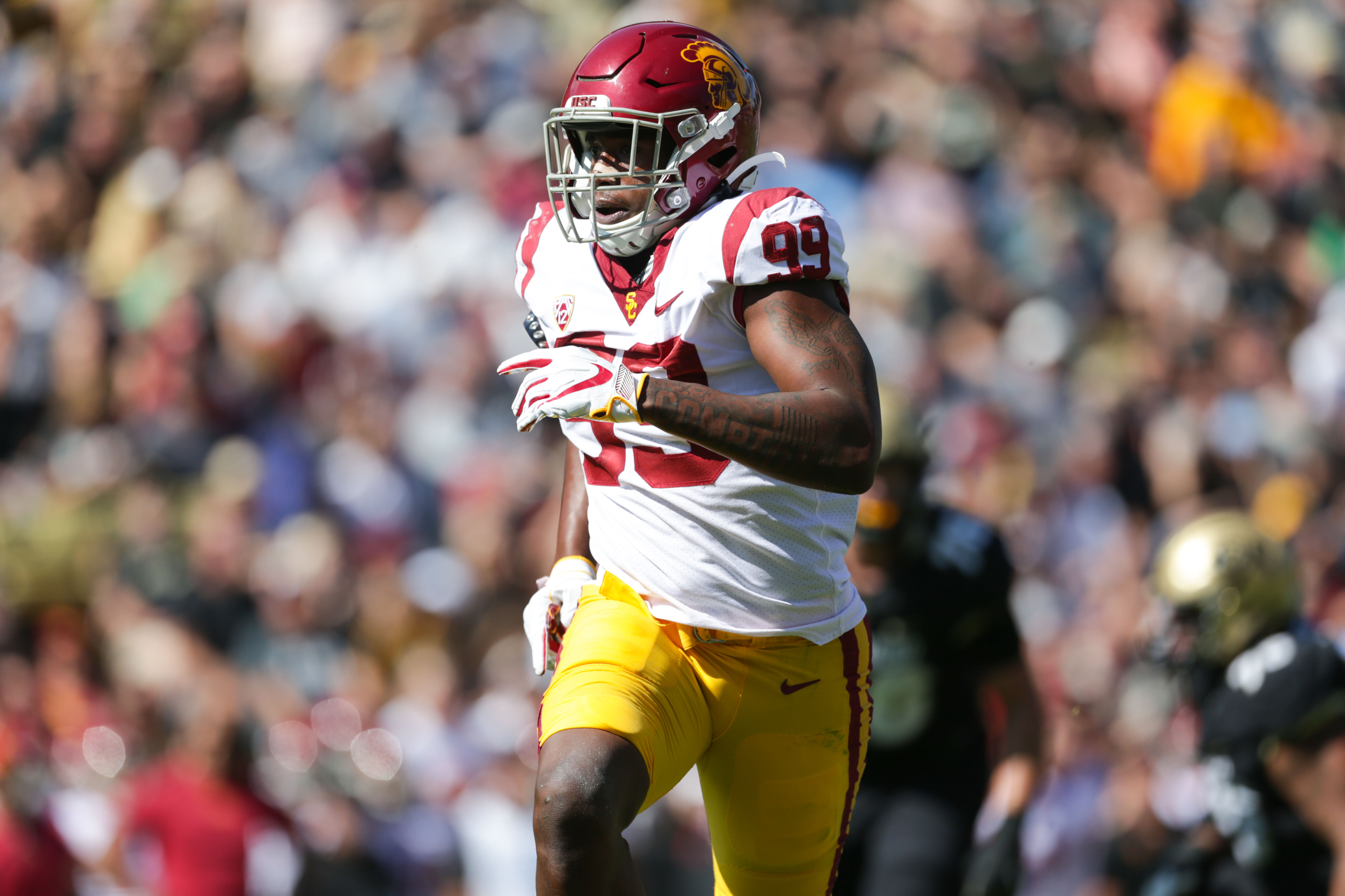 USC 2022 NFL Draft Scouting Reports include Chris Steele and Drake