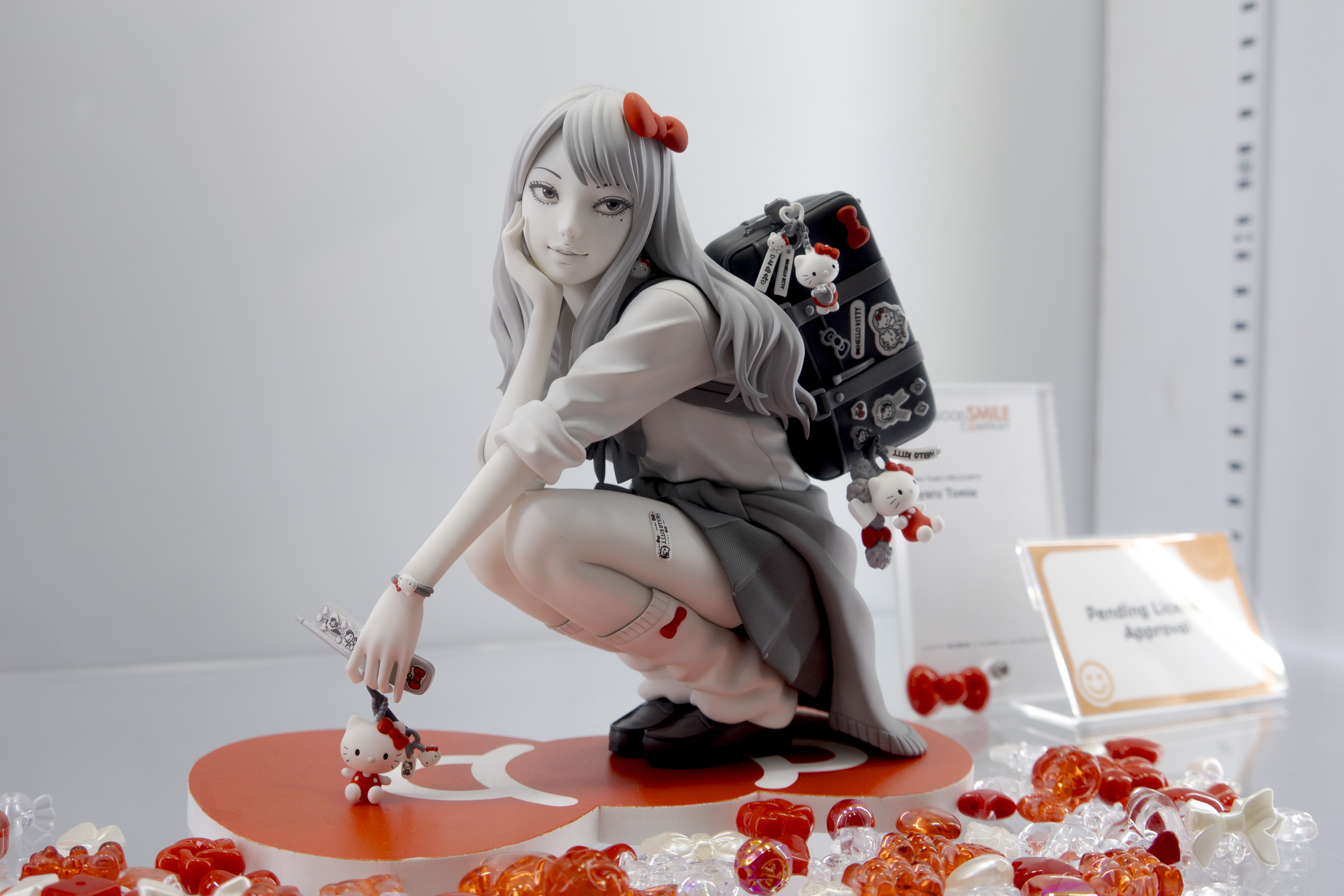 Sneak peeks of new anime figures at Anime Expo 2026
