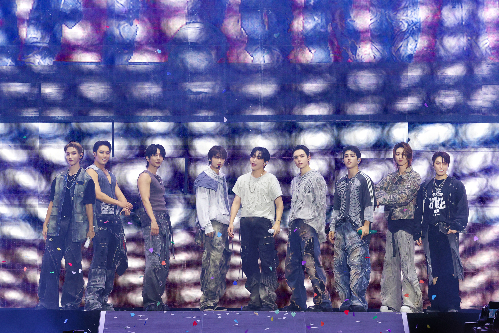 Seventeen's 'New_' tour celebrates group's 10th anniversary