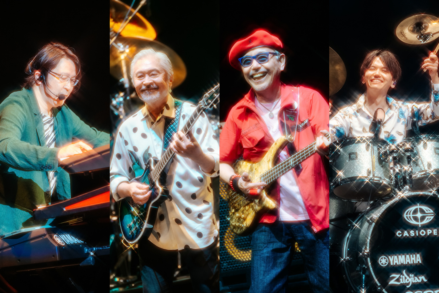 CITY POP WAVES: CASIOPEA plays sold-out show at The Wiltern