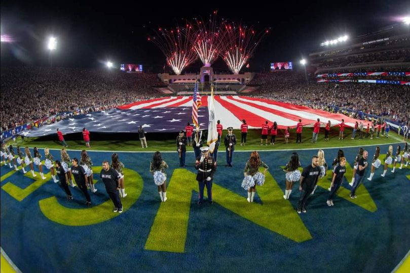 Reflecting on the Los Angeles Rams time at the Coliseum - Turf