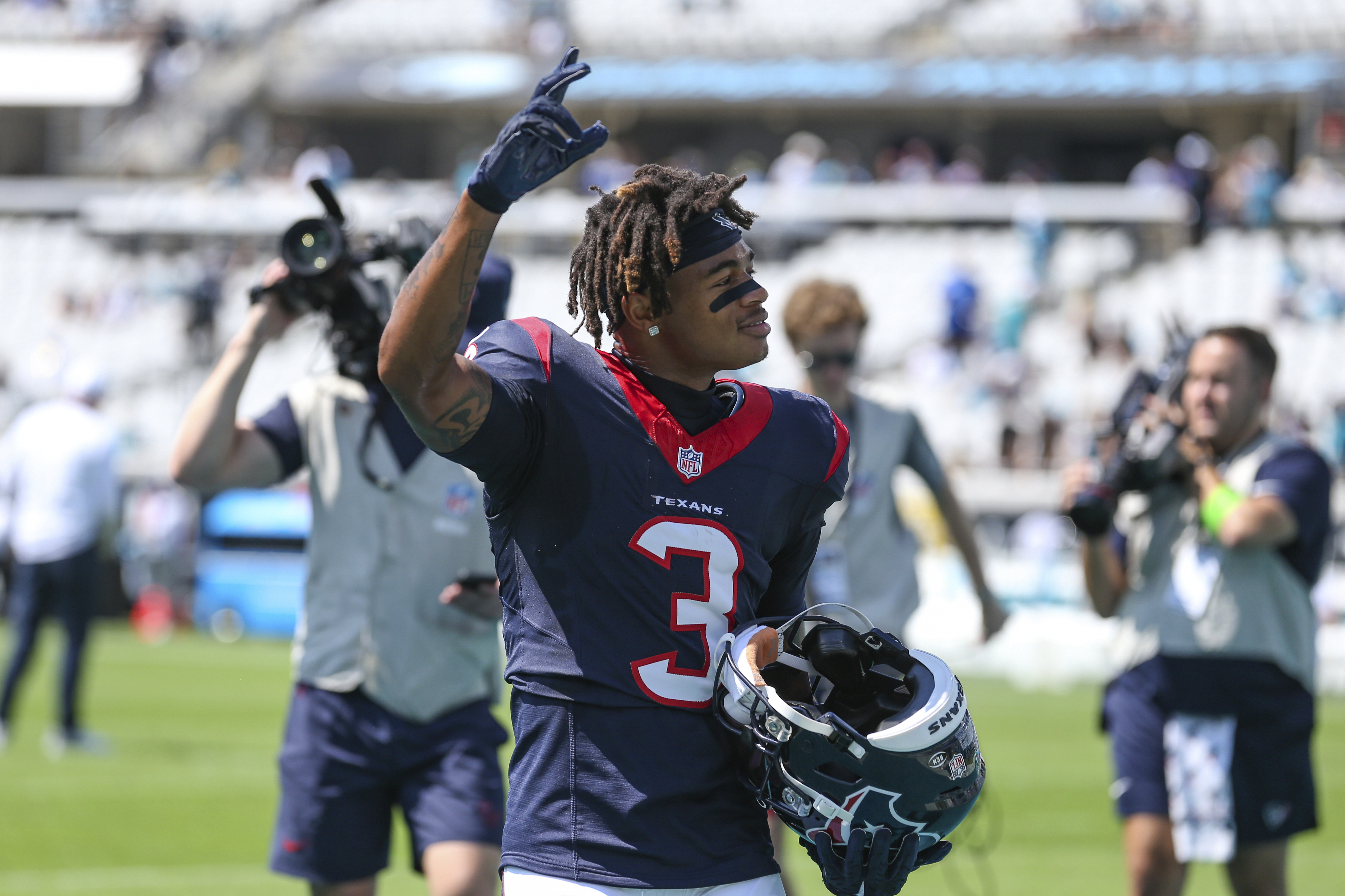 A little bit of a grudge': Houston Texans go into season opener