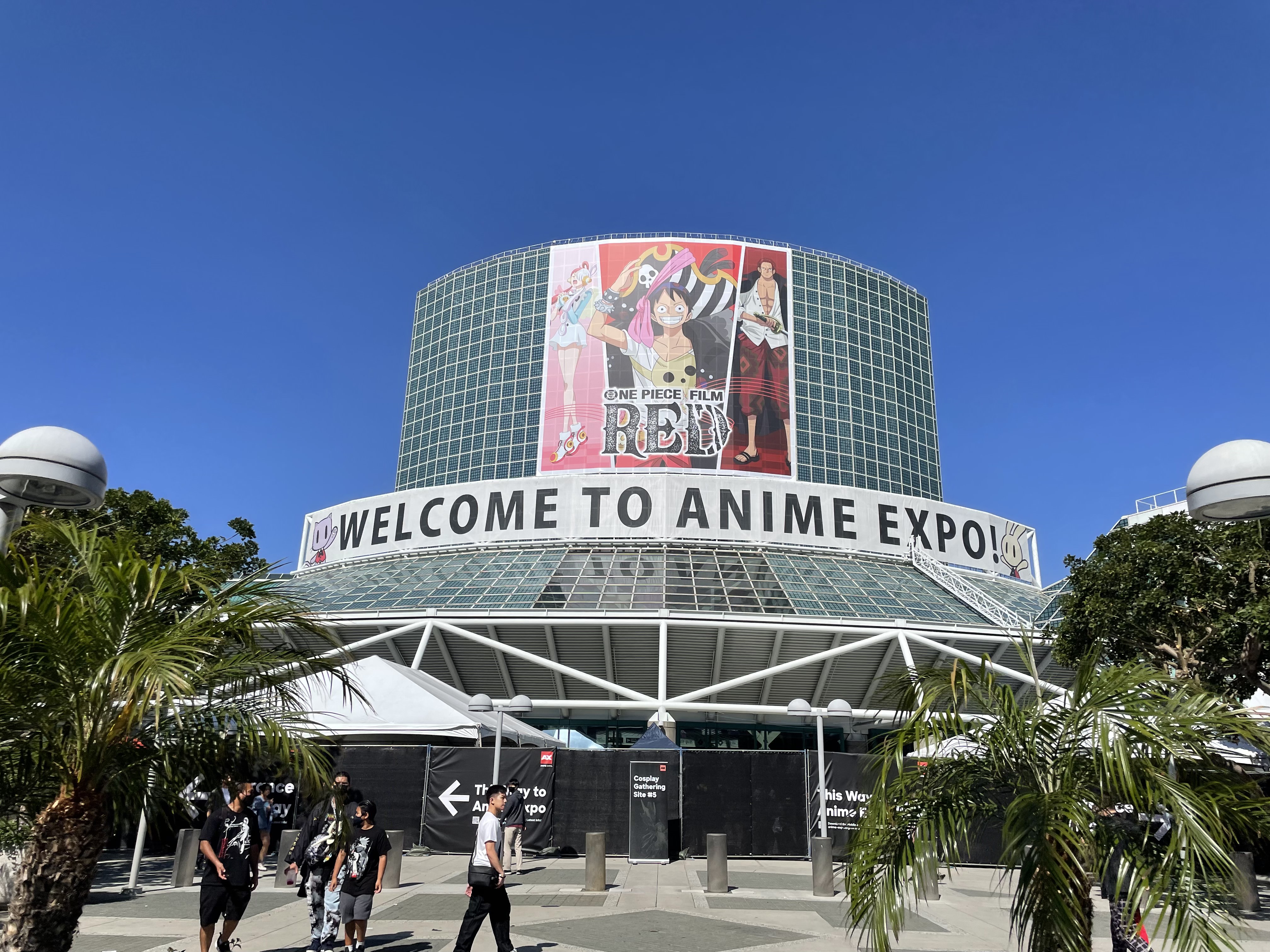 Anime Expo 2022 Model rigs and frilly dresses  Annenberg Media