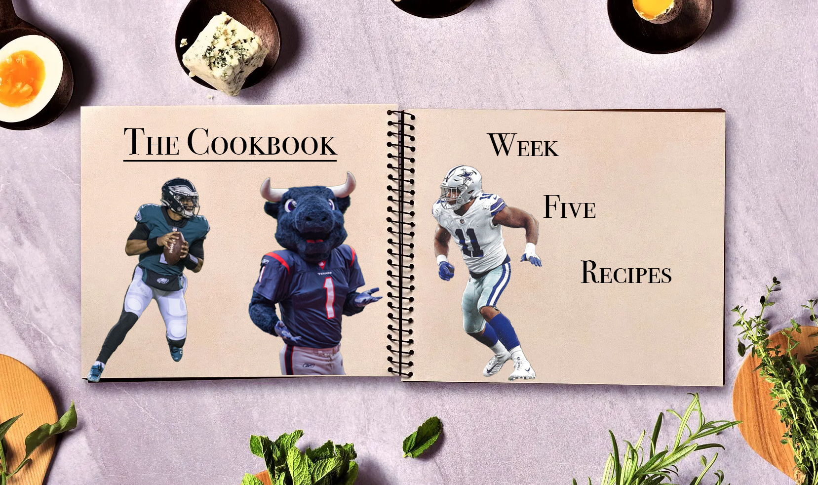 The cookbook: Recipes to NFL Week 1 – Annenberg Media