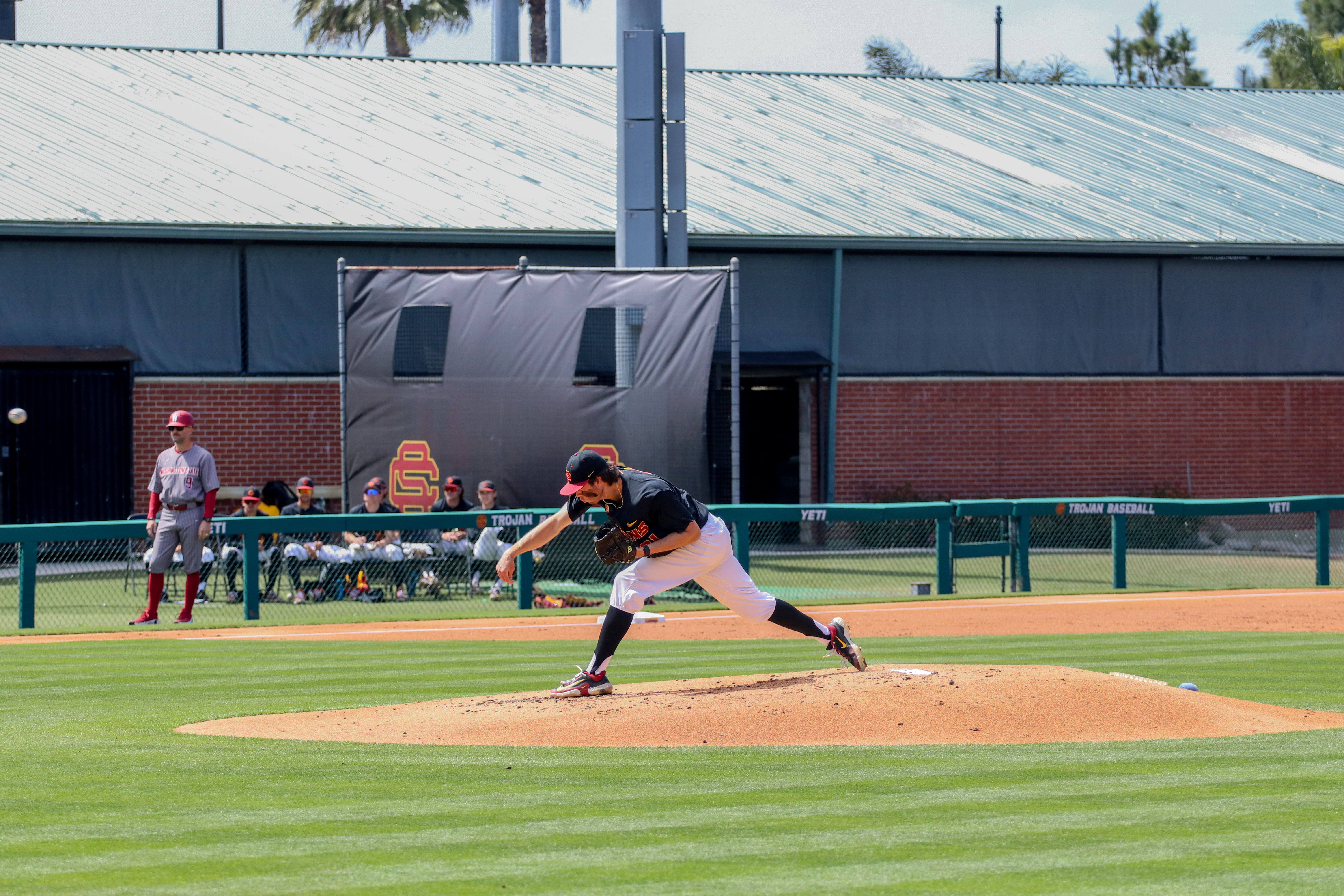 Nick Lopez - Baseball - USC Athletics