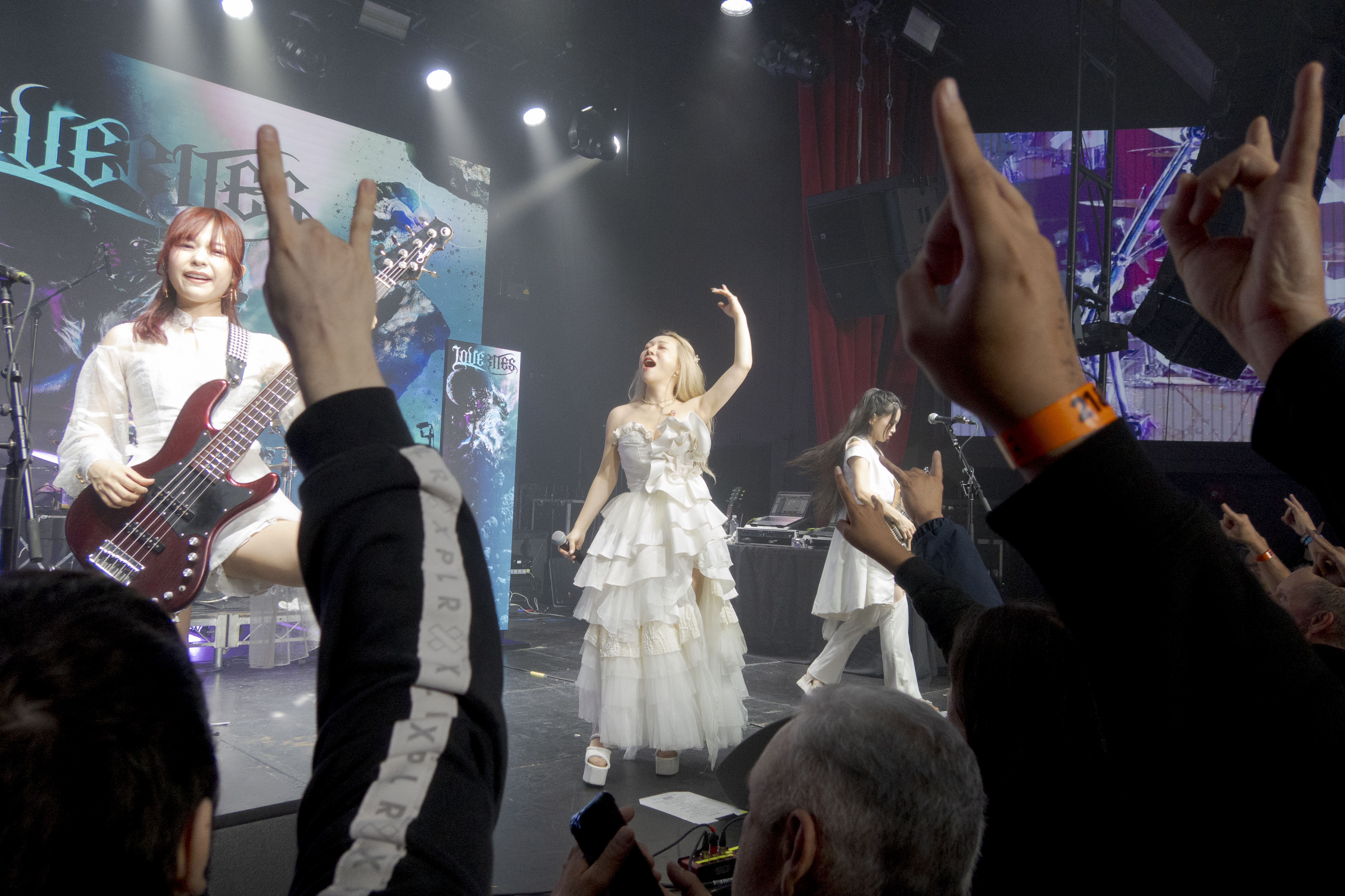 LOVEBITES: Making noise and raising hell – Annenberg Media