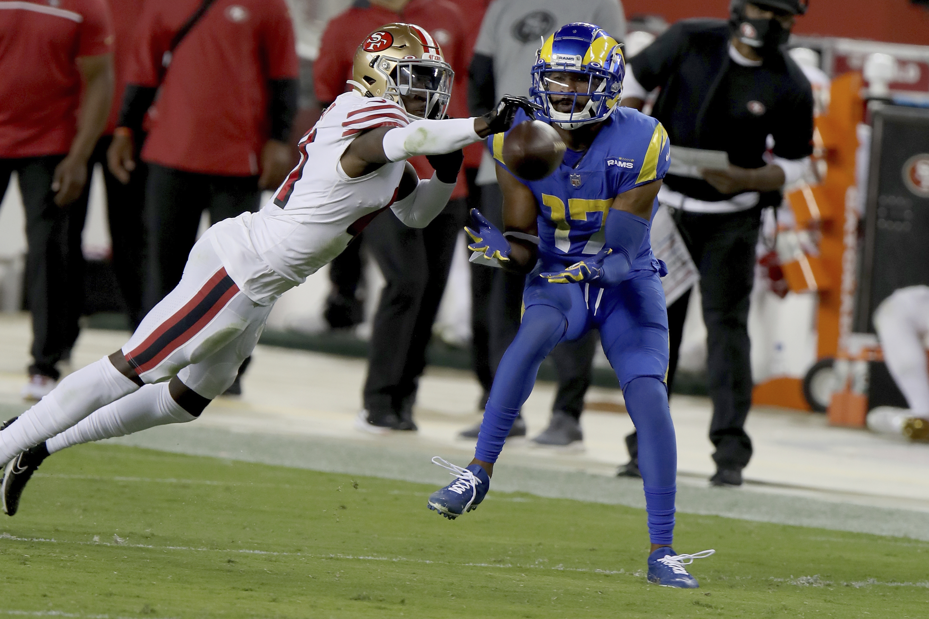 The Rams' continued struggles with the San Francisco 49ers