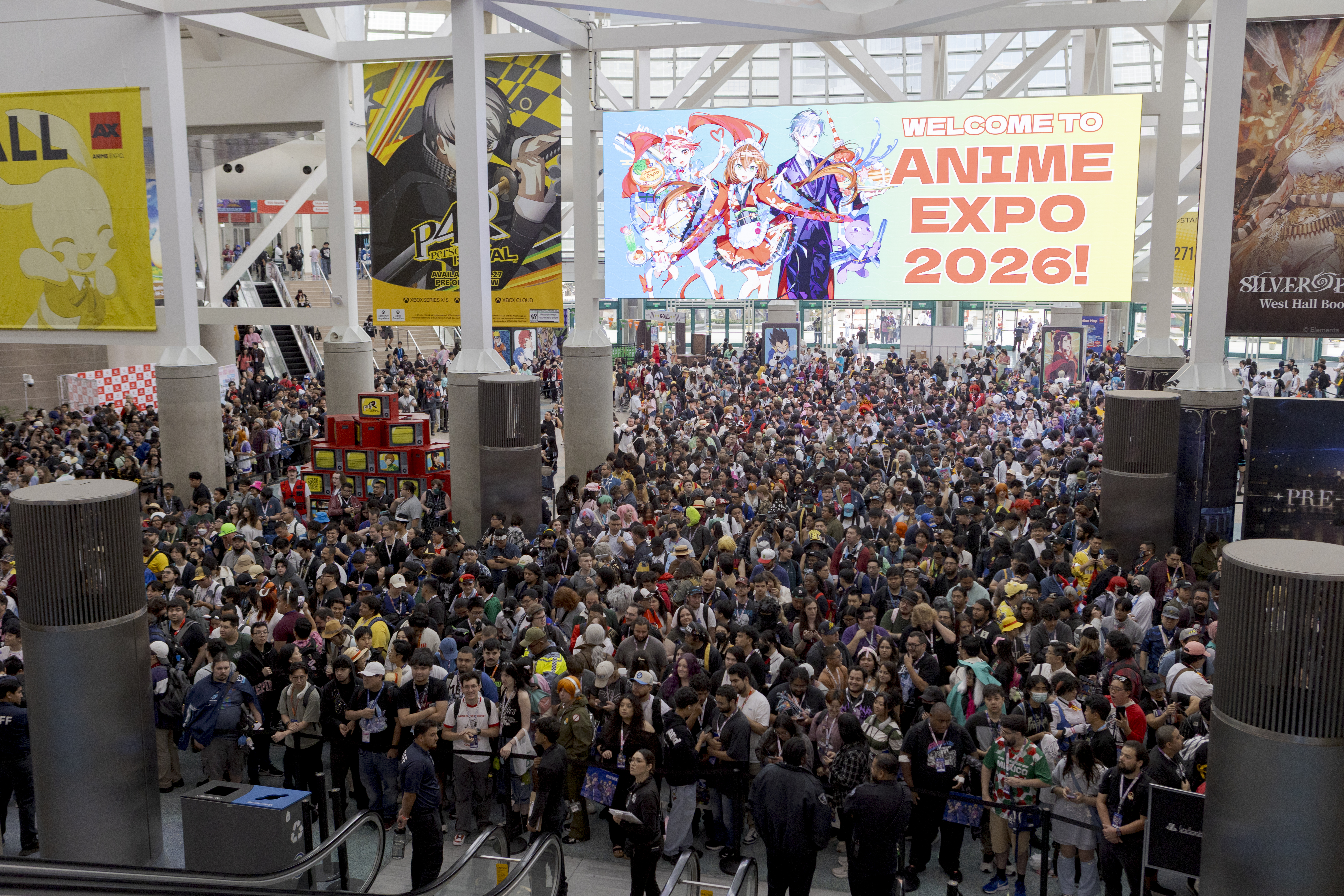 Photo Essay: The Anime Expo 2026 experience