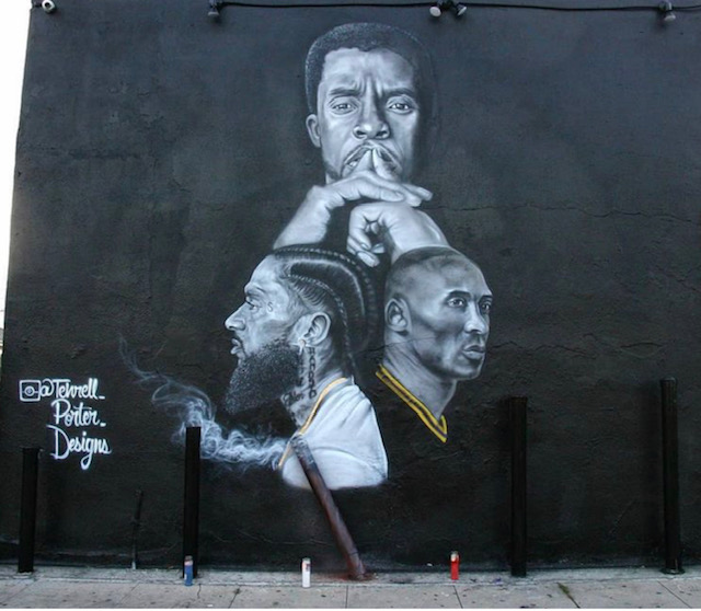 Nipsey Hussle and Kobe Bryant Mural to Remain Despite Public Outcry