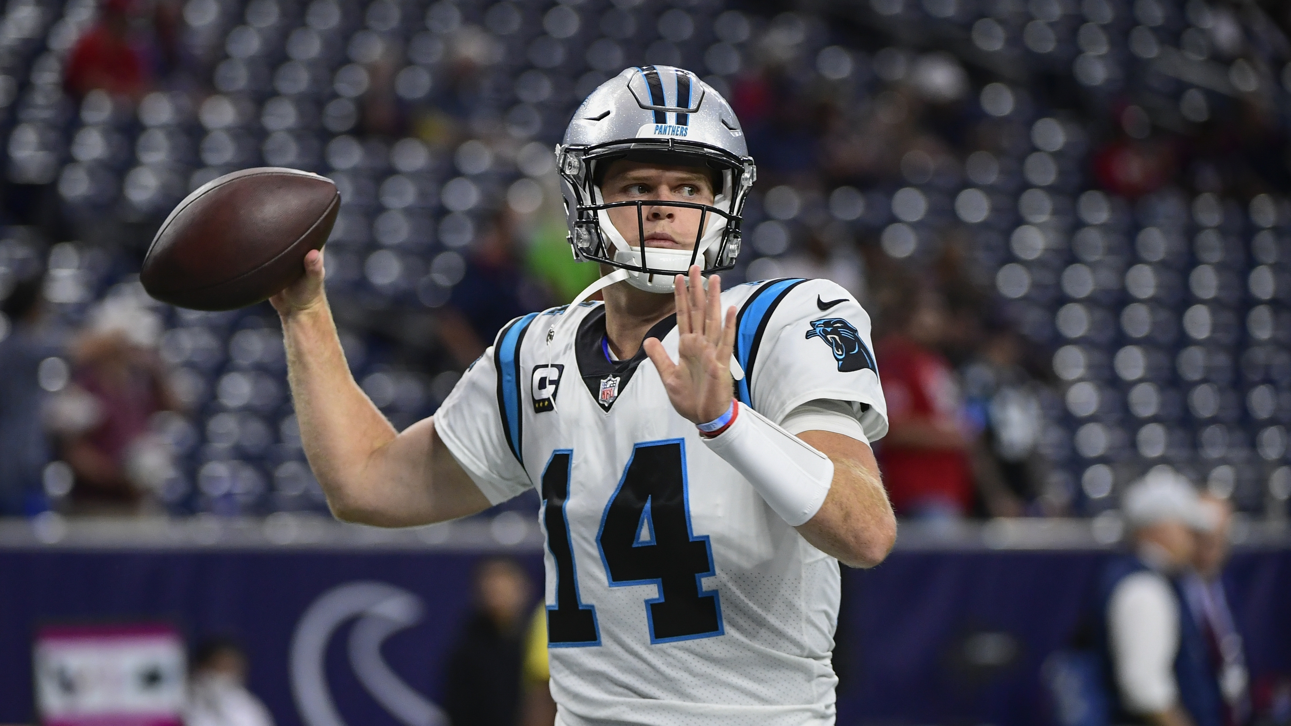 Carolina Panthers 24-9 Houston Texans: Christian McCaffrey exits