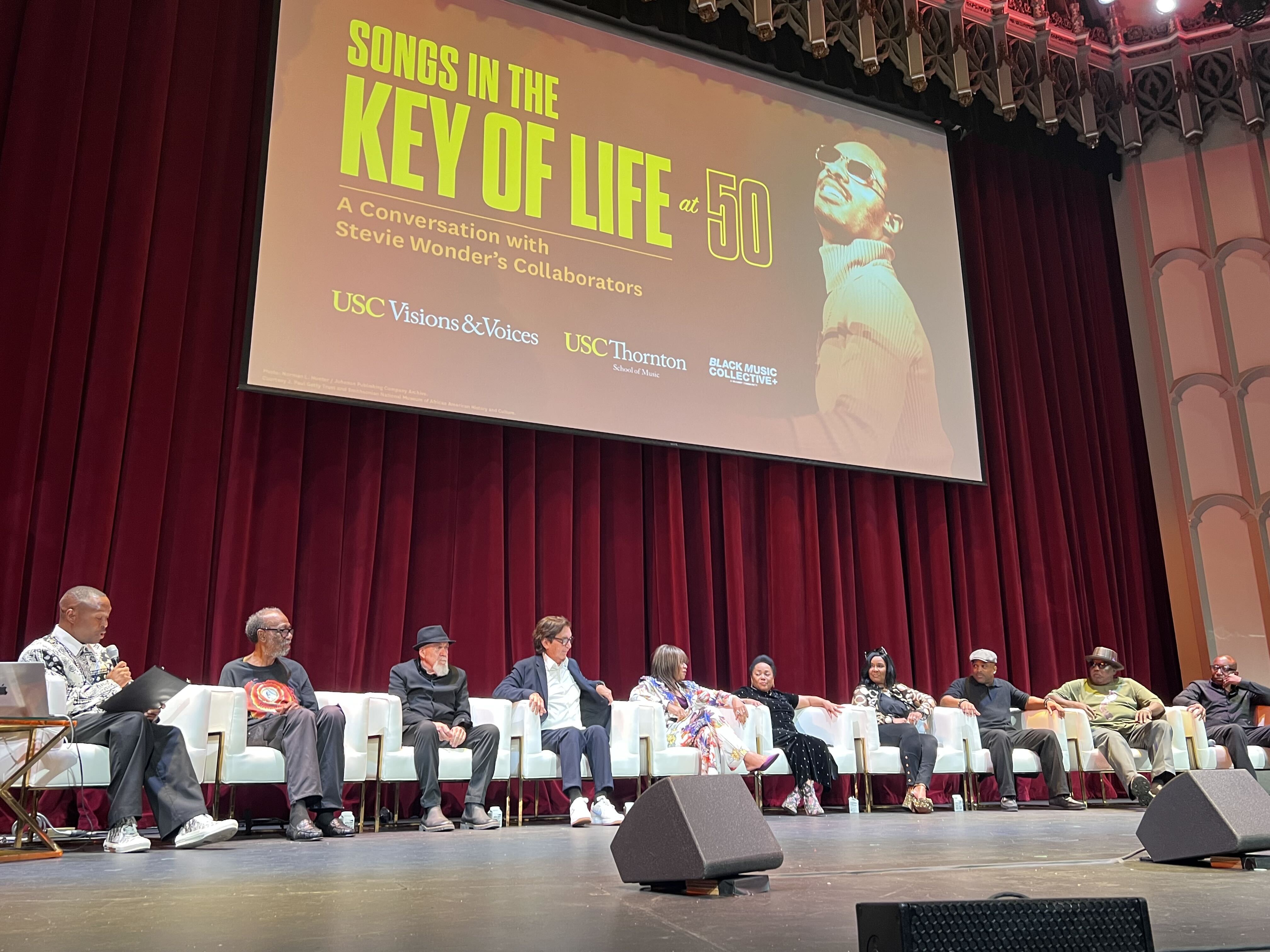 Thornton celebrates 50 years of ‘Songs in the Key of Life’