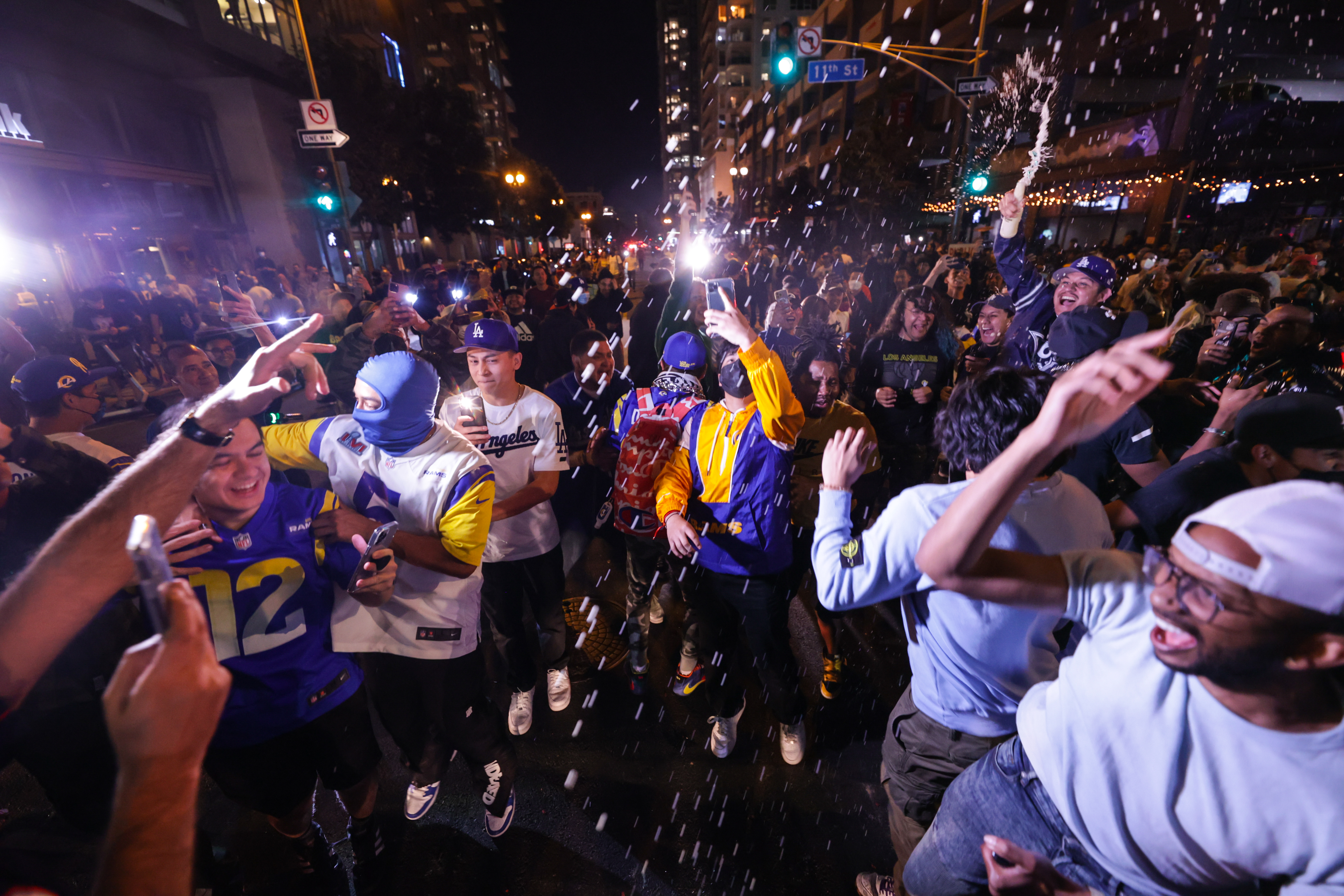 Rams Super Bowl Parade route, schedule: Wednesday in downtown LA