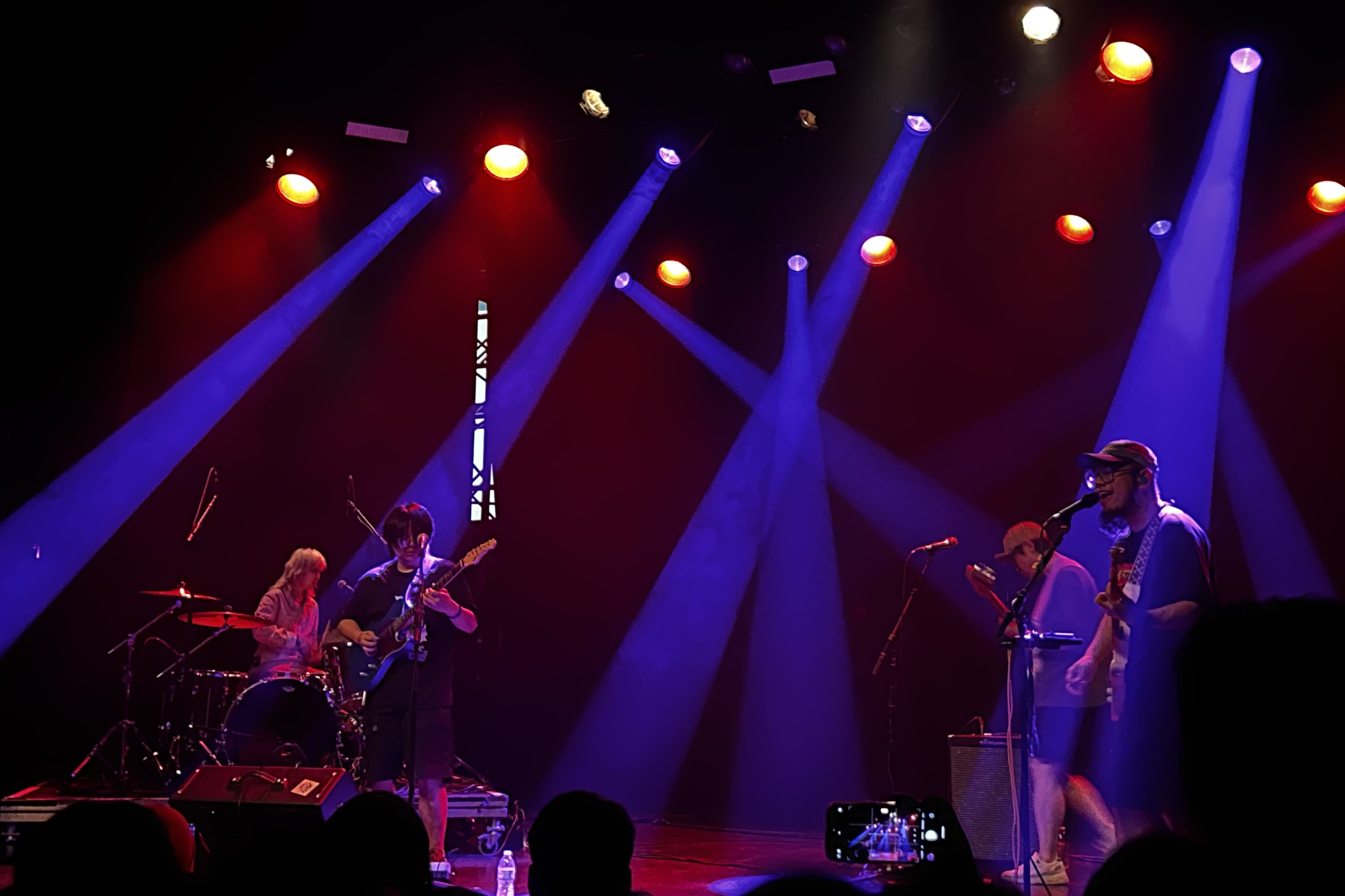 Chinese Football turns the El Rey Theatre into a space of its own