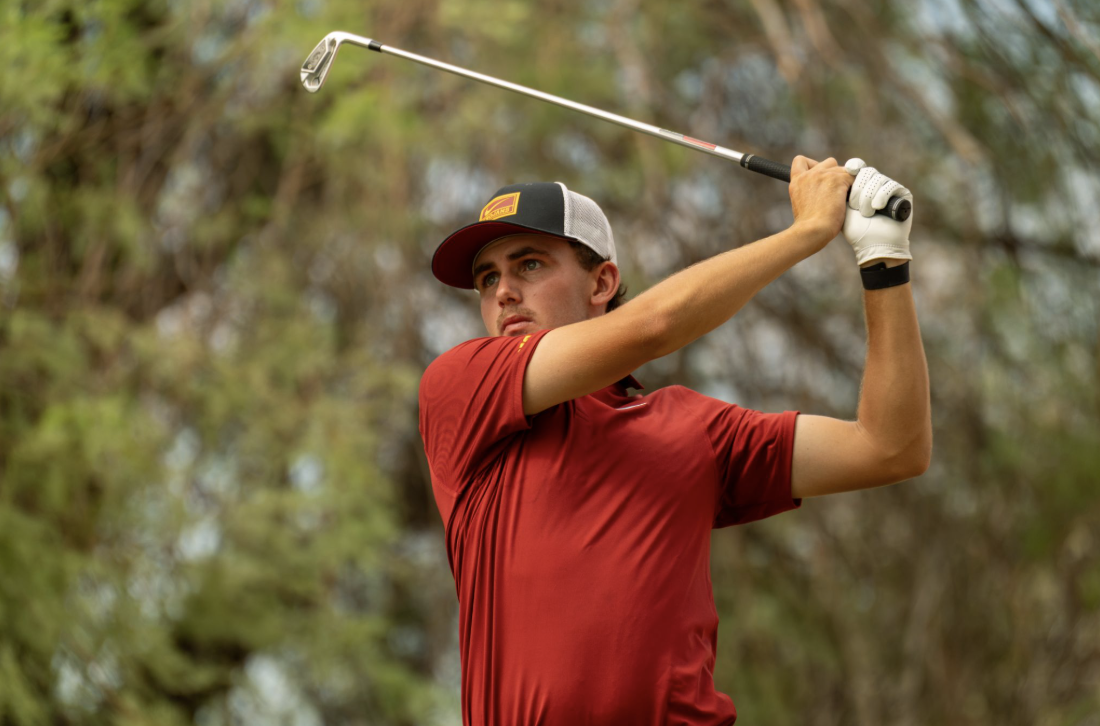 From the ropes to the field: Jack Buchanan’s Open debut