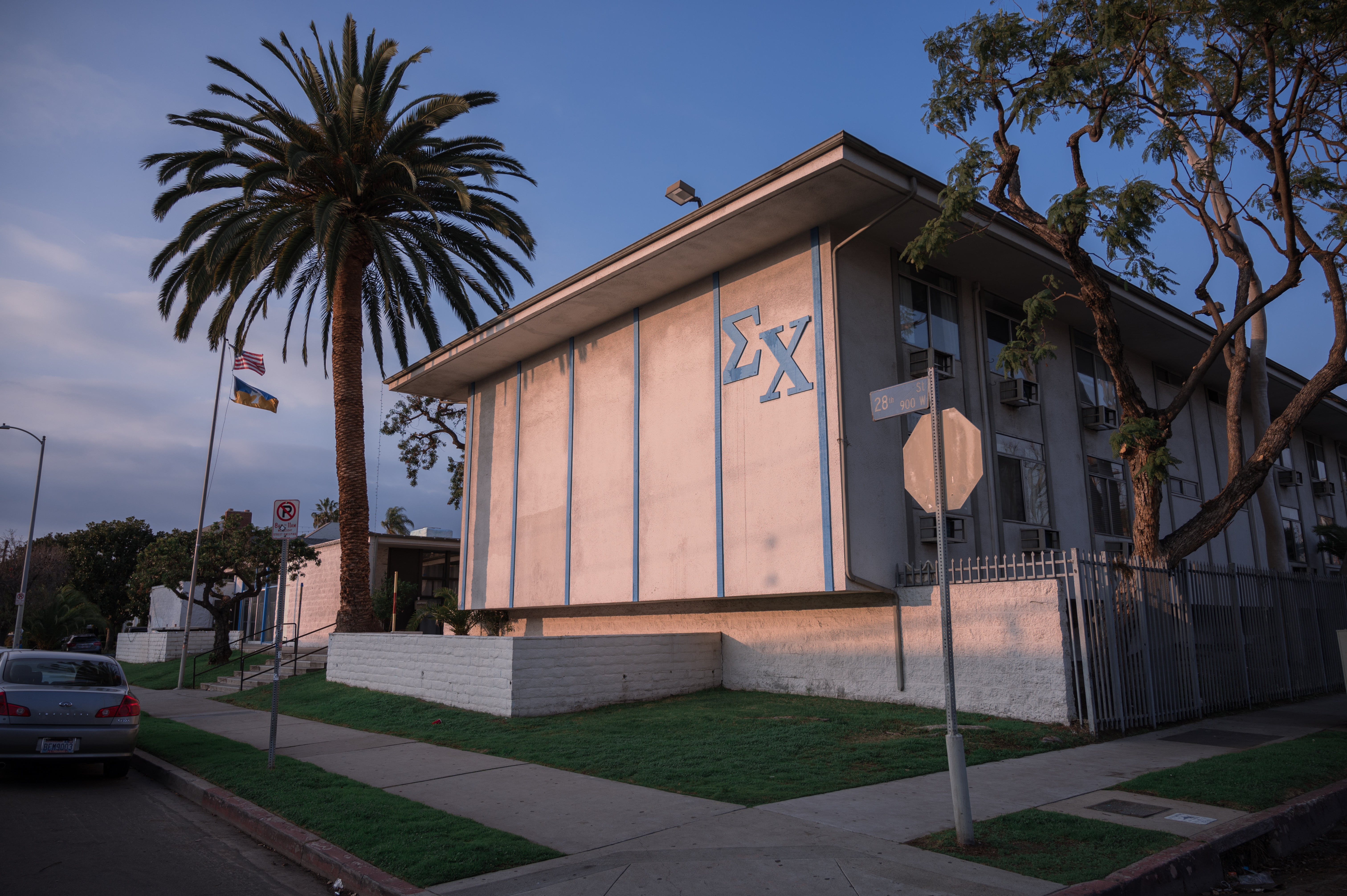 Greek life plans its own separate spin on family weekend