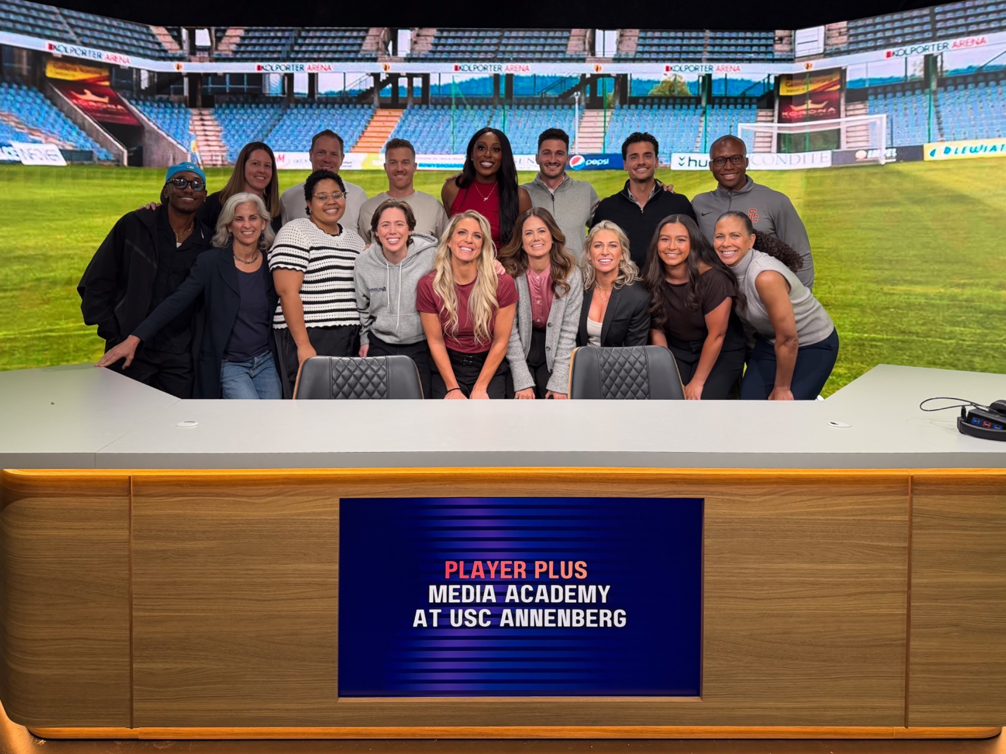 Player Plus: Media Academy gives soccer’s best a second act