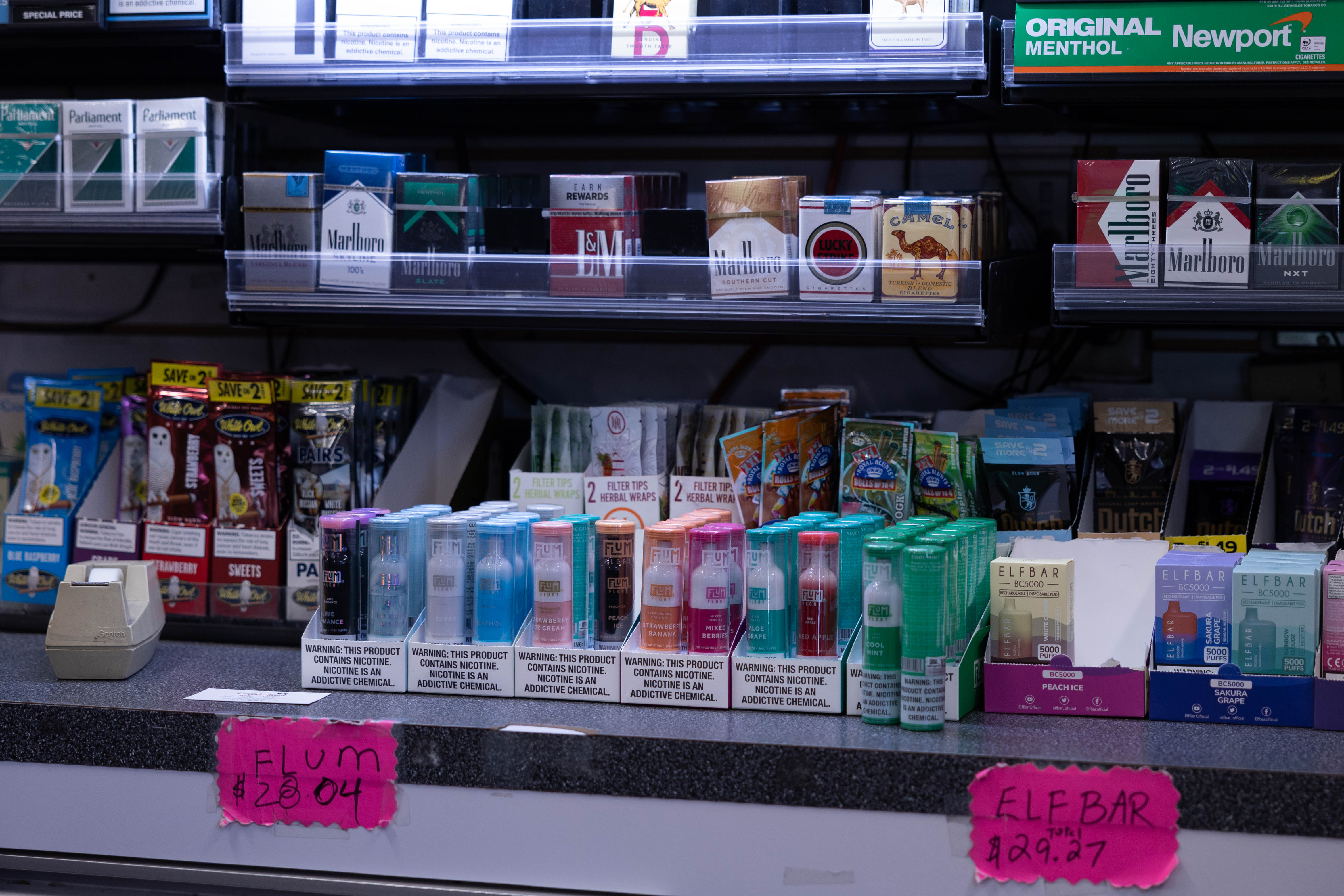 Nicotine companies battle vape sales ban as fight moves to Supreme Court   Annenberg Media
