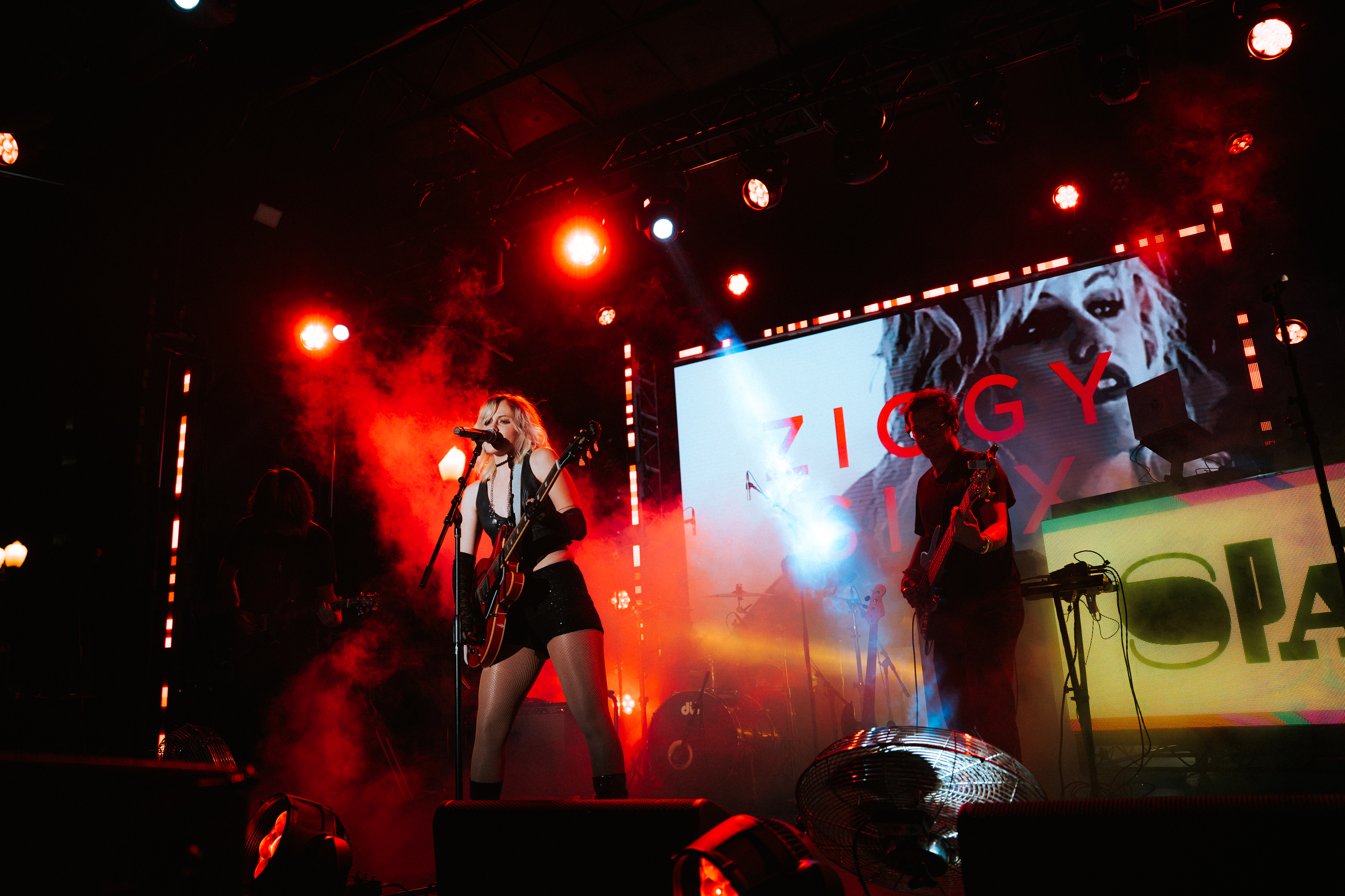 Carrying the torch: Ziggy Sixx brings Sunset Strip rock to a new generation