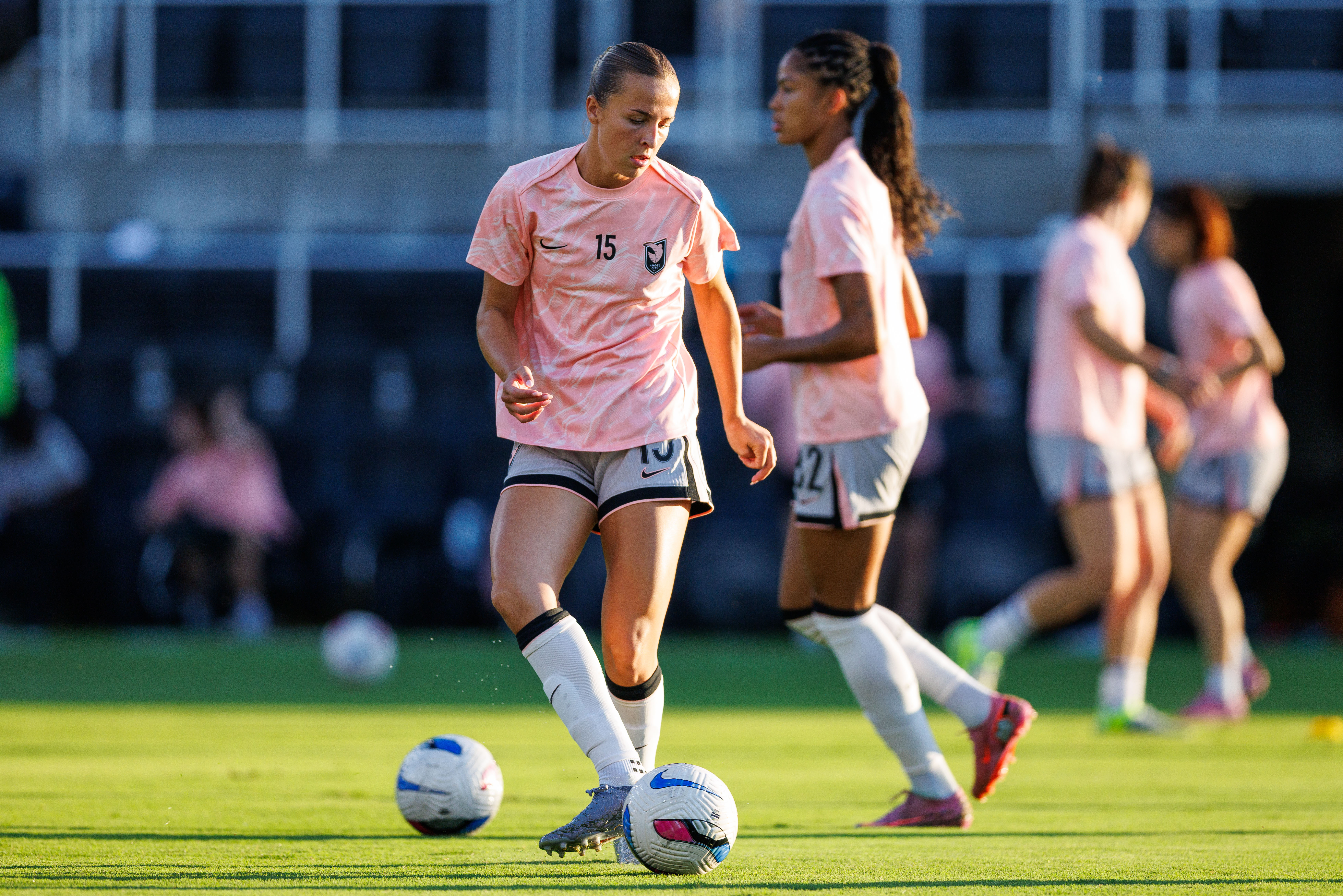 WNBA’s LA Sparks make ‘really important’ merch partnership with pro women’s soccer club