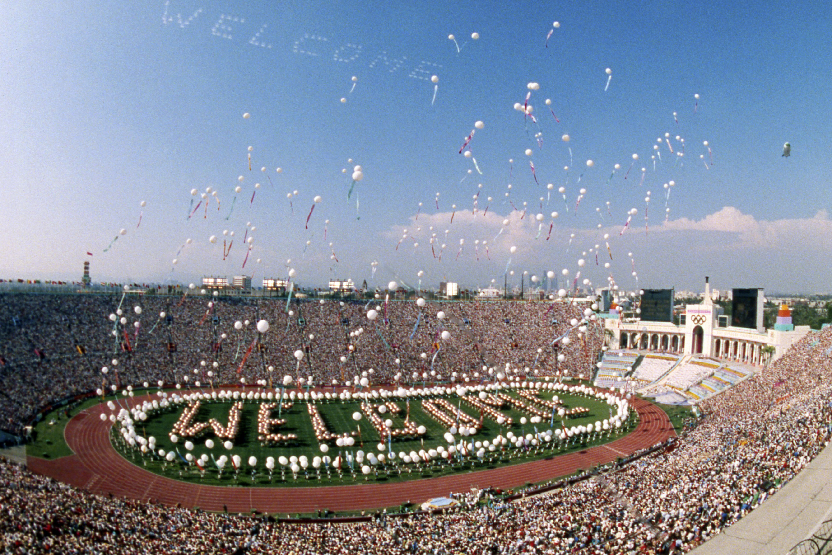 LA Olympics Bid to Capitalize on New NFL Stadium - Infobae