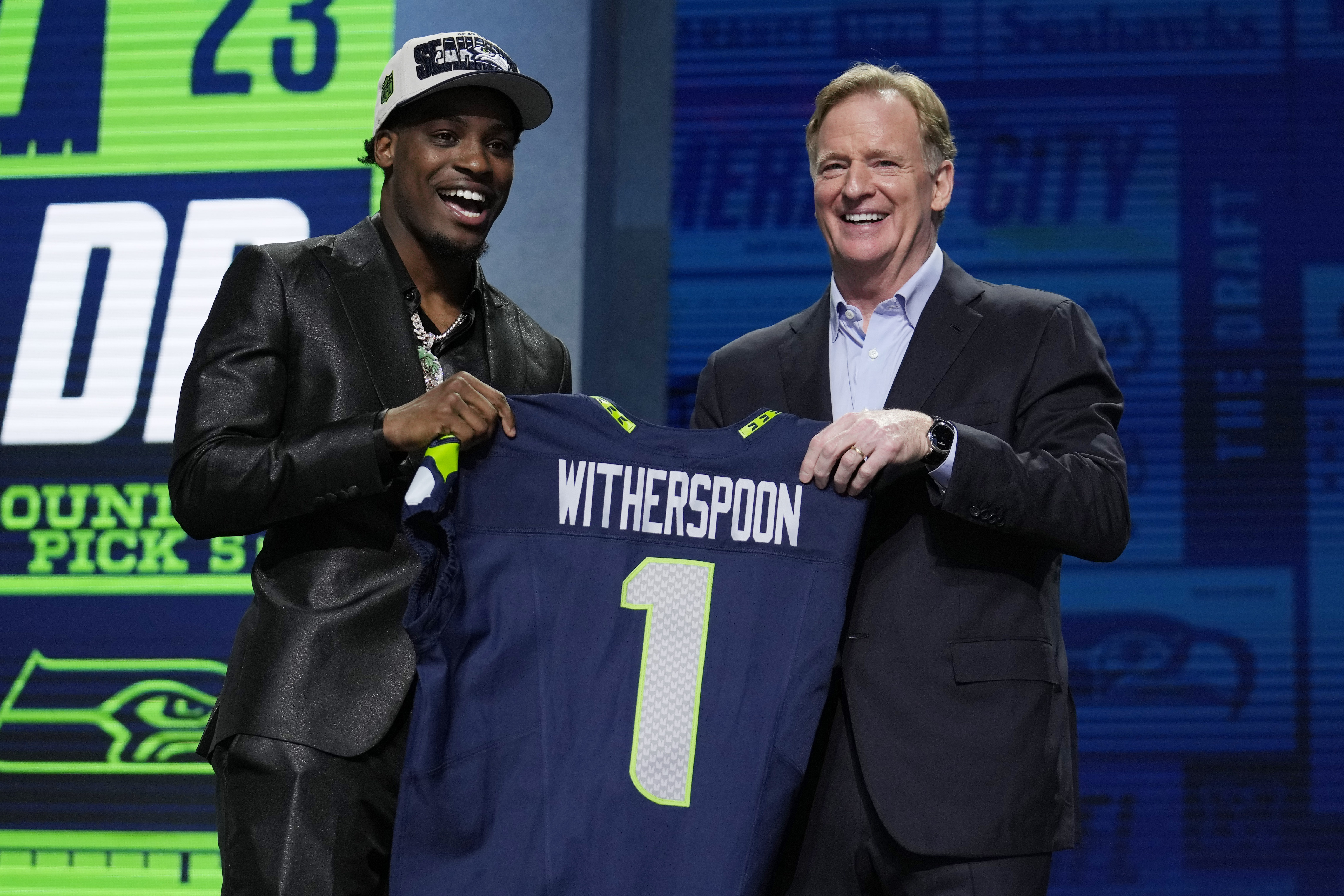 NFL Draft 2023: What we learned from Round 1 includes Eagles loving Georgia  players, Seahawks in win-now mode 