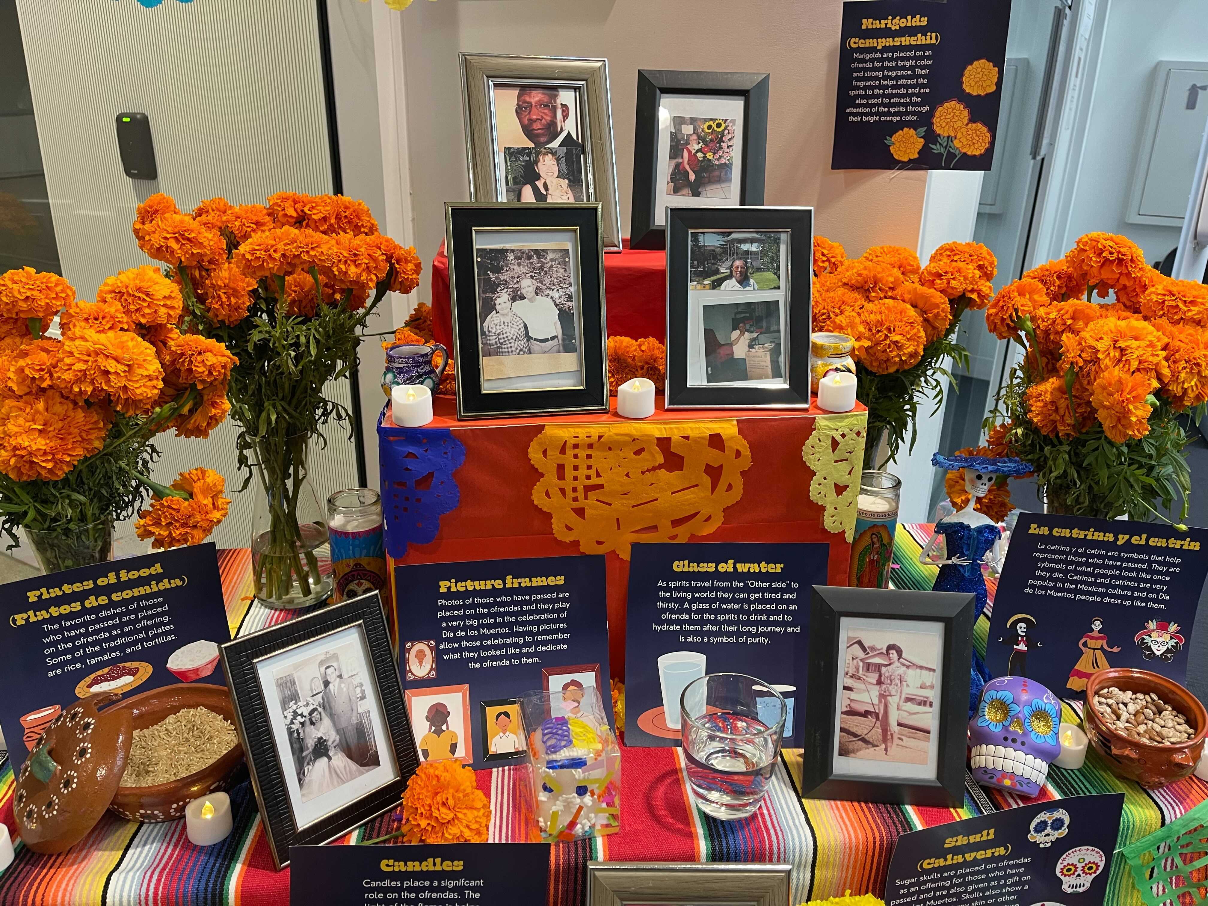Items found on Día de los Muertos altars and what they mean – Annenberg  Media