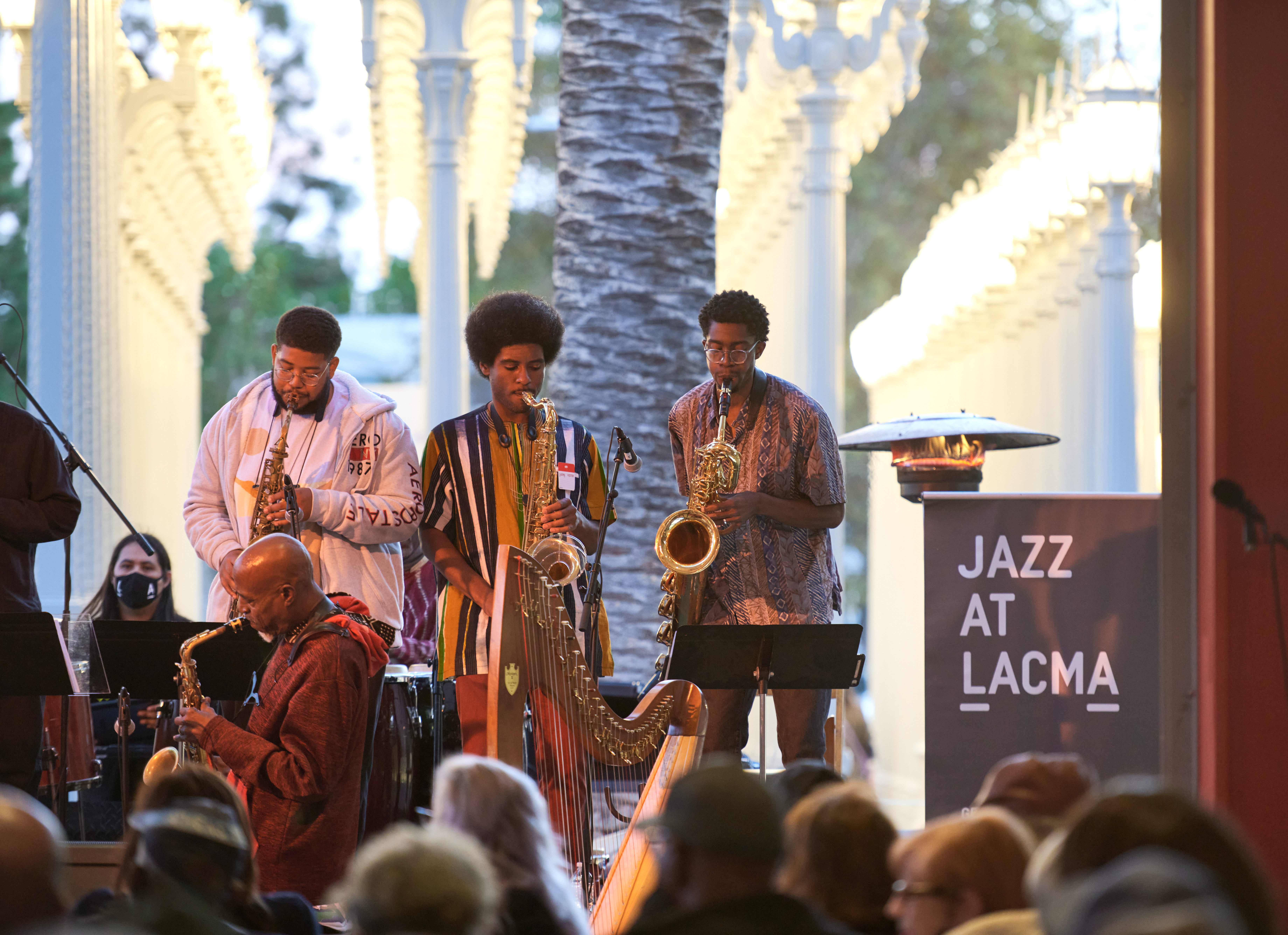 Skip the party, LACMA’s got live jazz - and it’s free