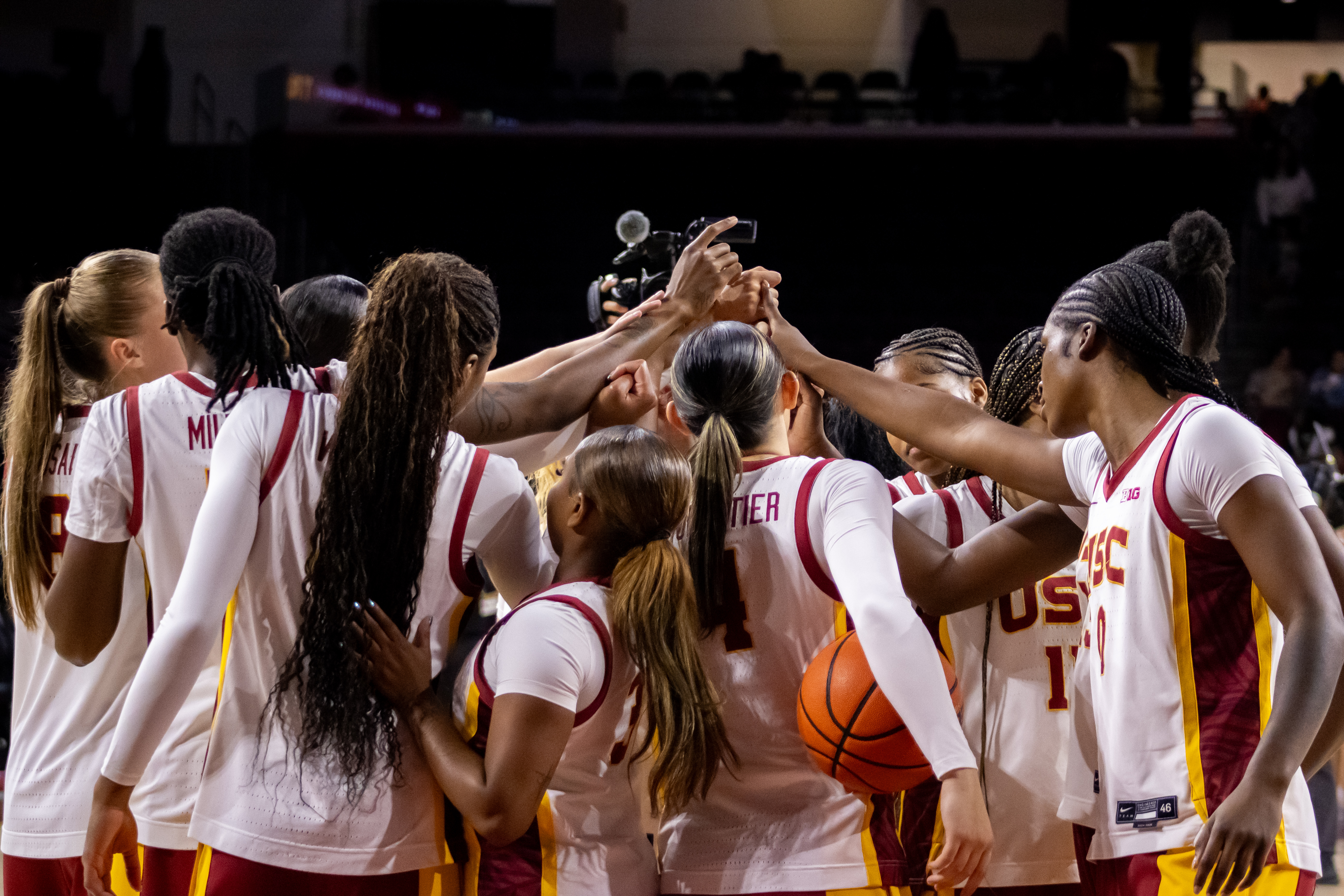 Aspirations, projections and on-court talent aside, USC basketball has plenty to prove