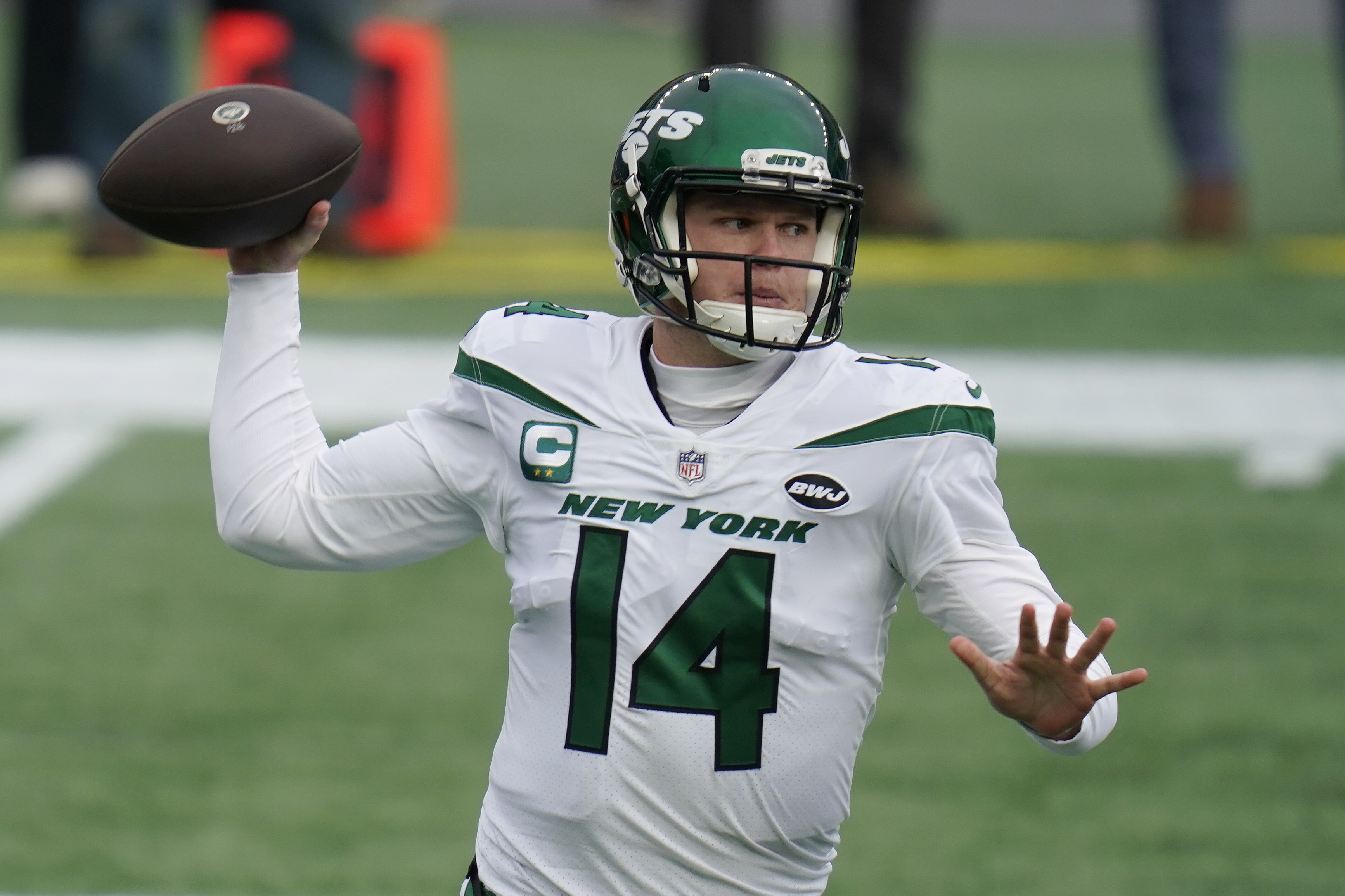 Sam Darnold's NFL QB ranking, New York Jets live film room