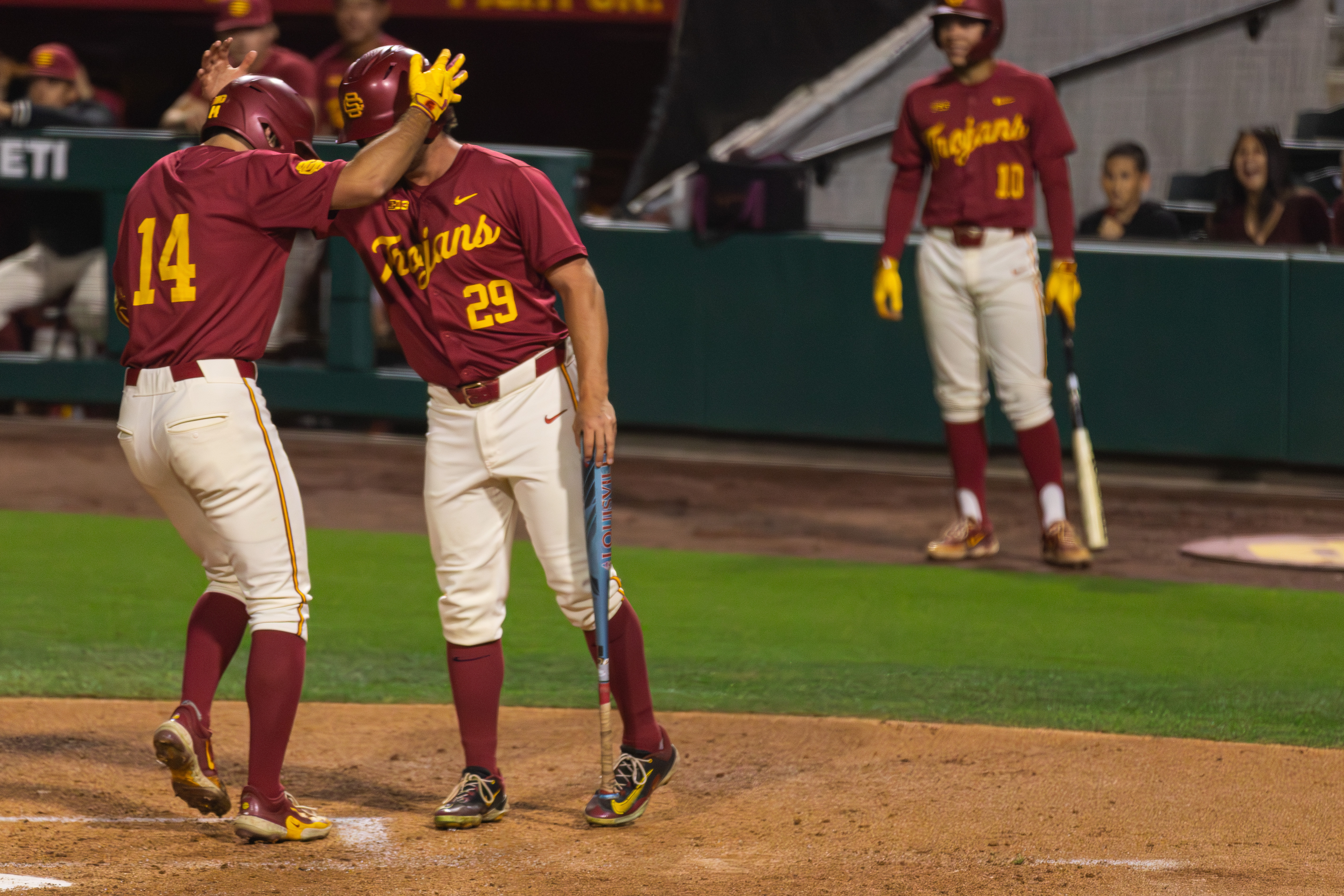 USC baseball clinches bye in Big Ten Tournament
