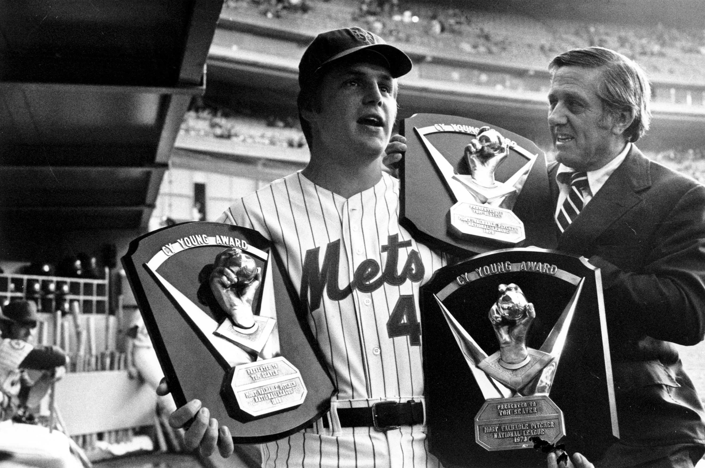 Tom Seaver, USC's first member of the National Baseball Hall of