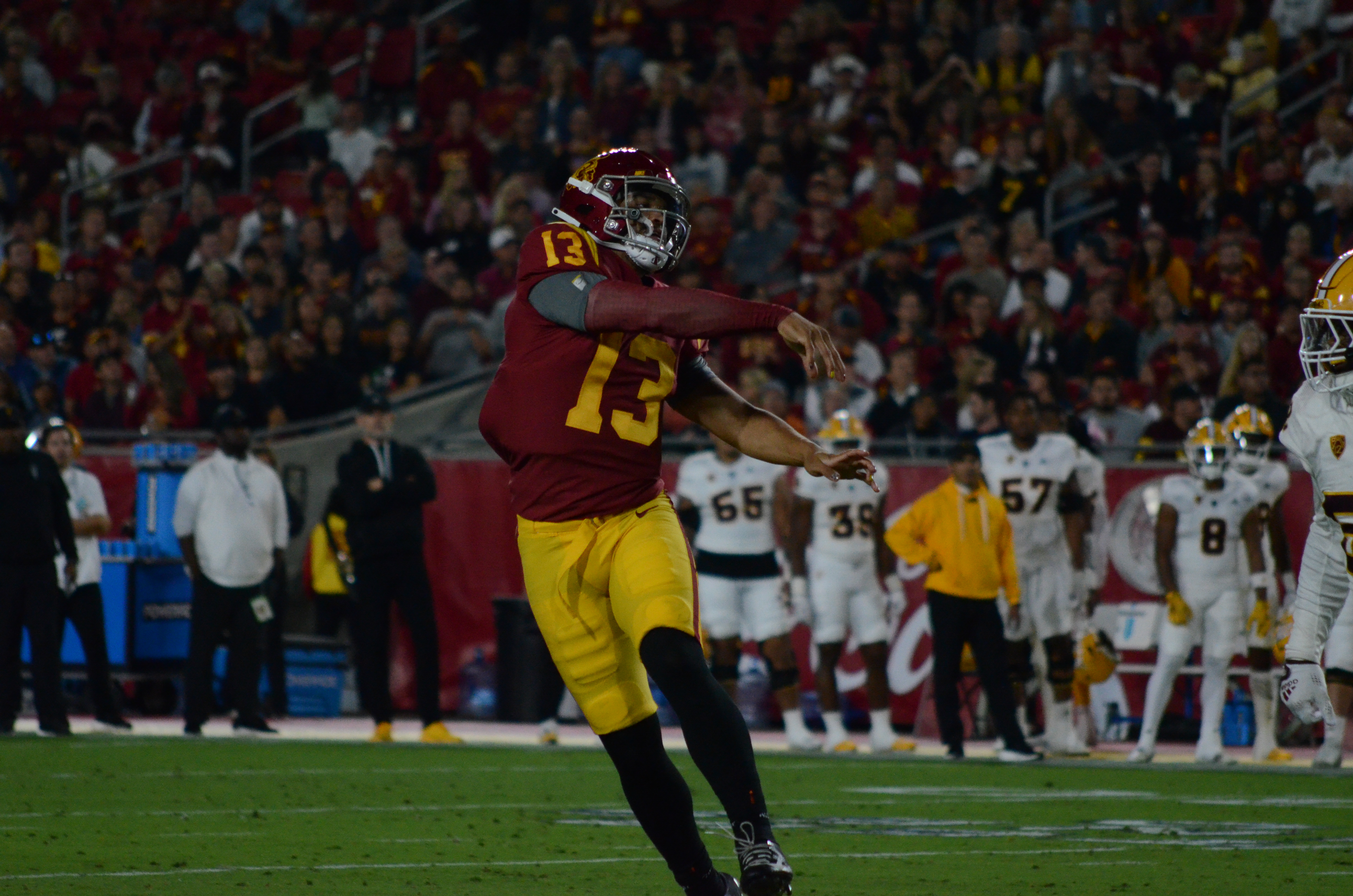 Sports editor predictions — USC at Arizona State – Annenberg Media