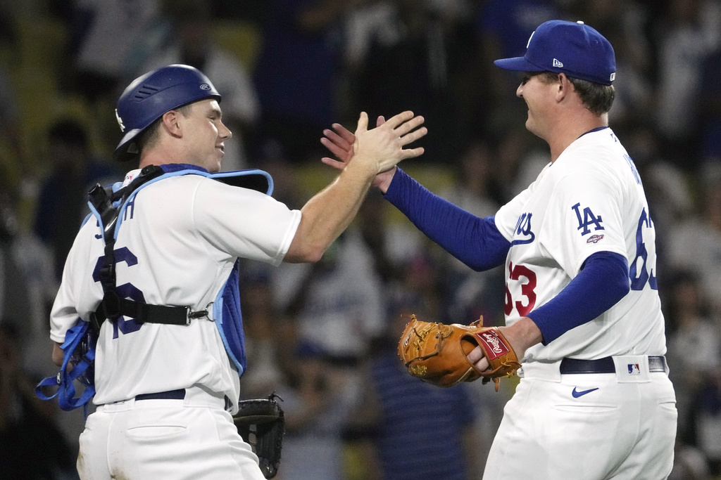 The Dodgers Blue Themselves