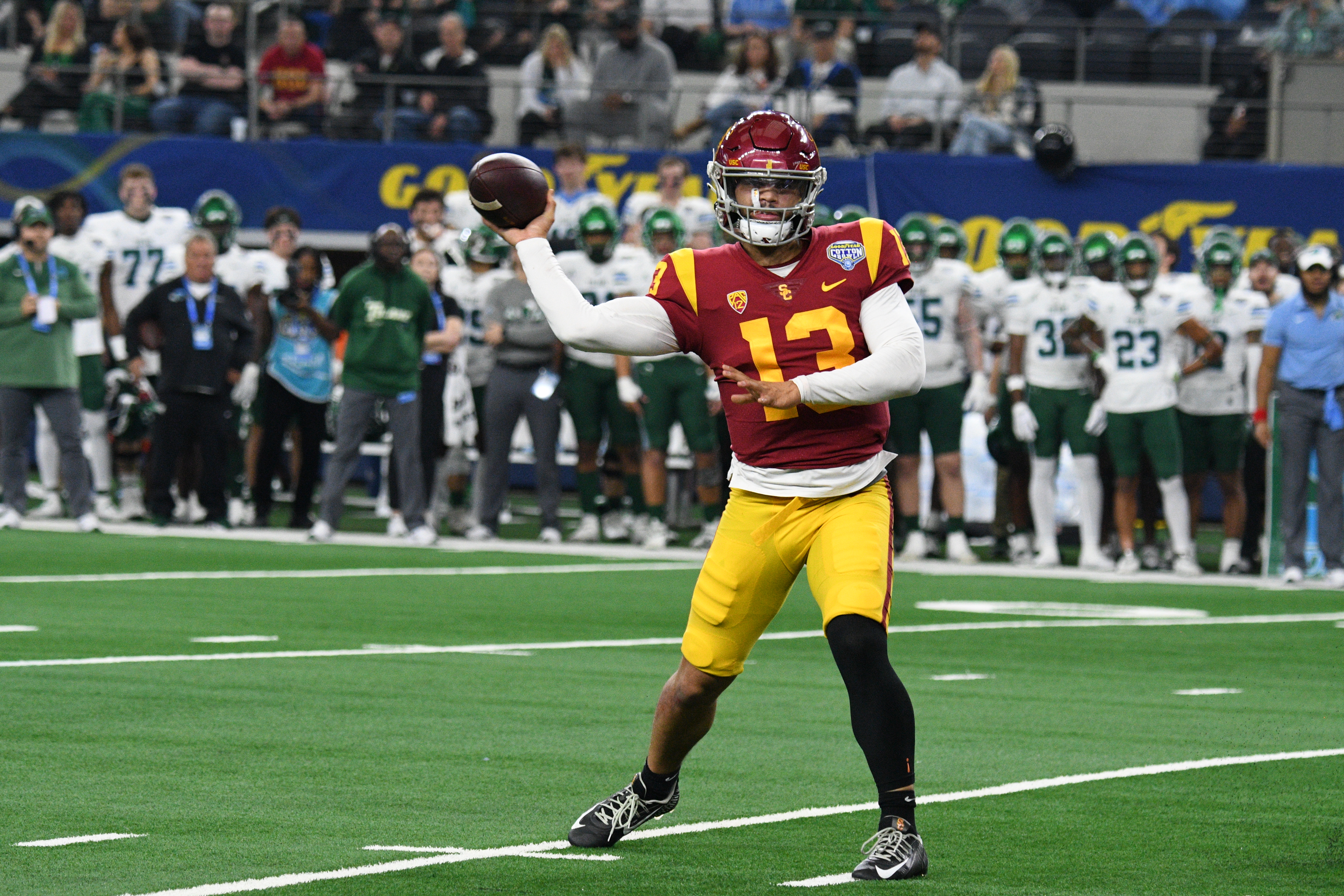 No question if USC's Caleb Williams will play in Cotton Bowl, but can he be  effective?