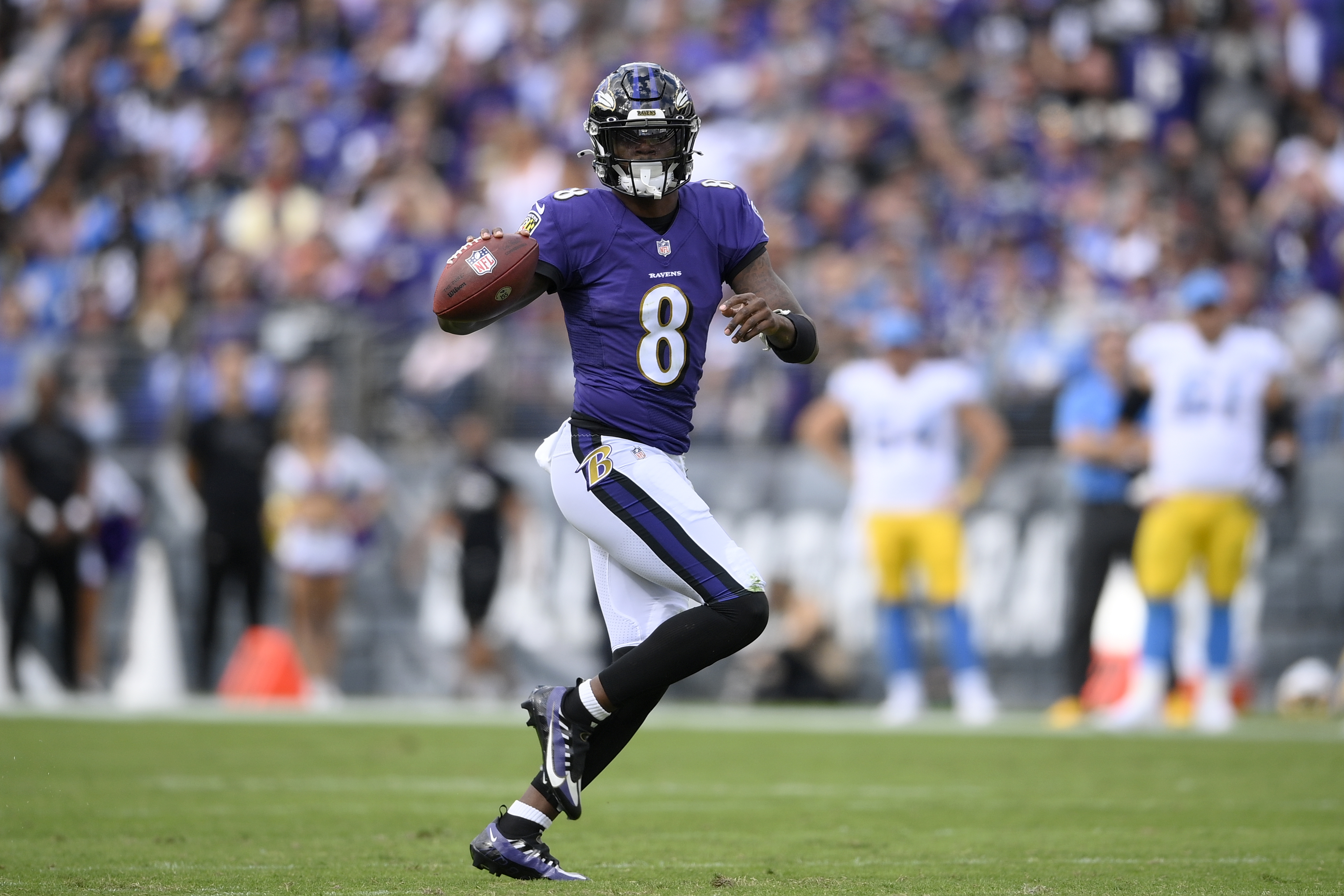 5 takeaways from Ravens' 34-6 win vs. Chargers