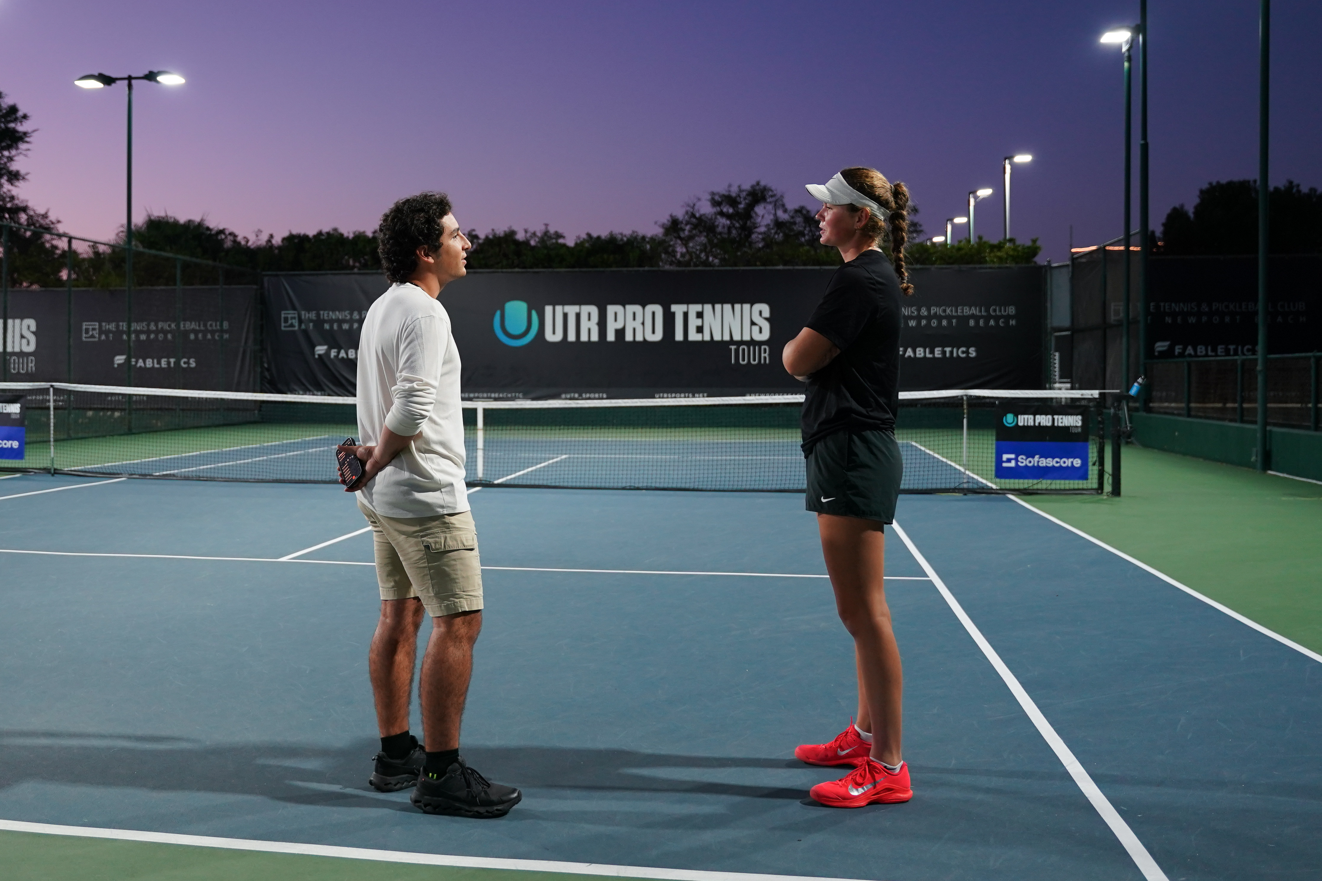 UTR Pro Tennis Tour match postponed due to betting livestream issue
