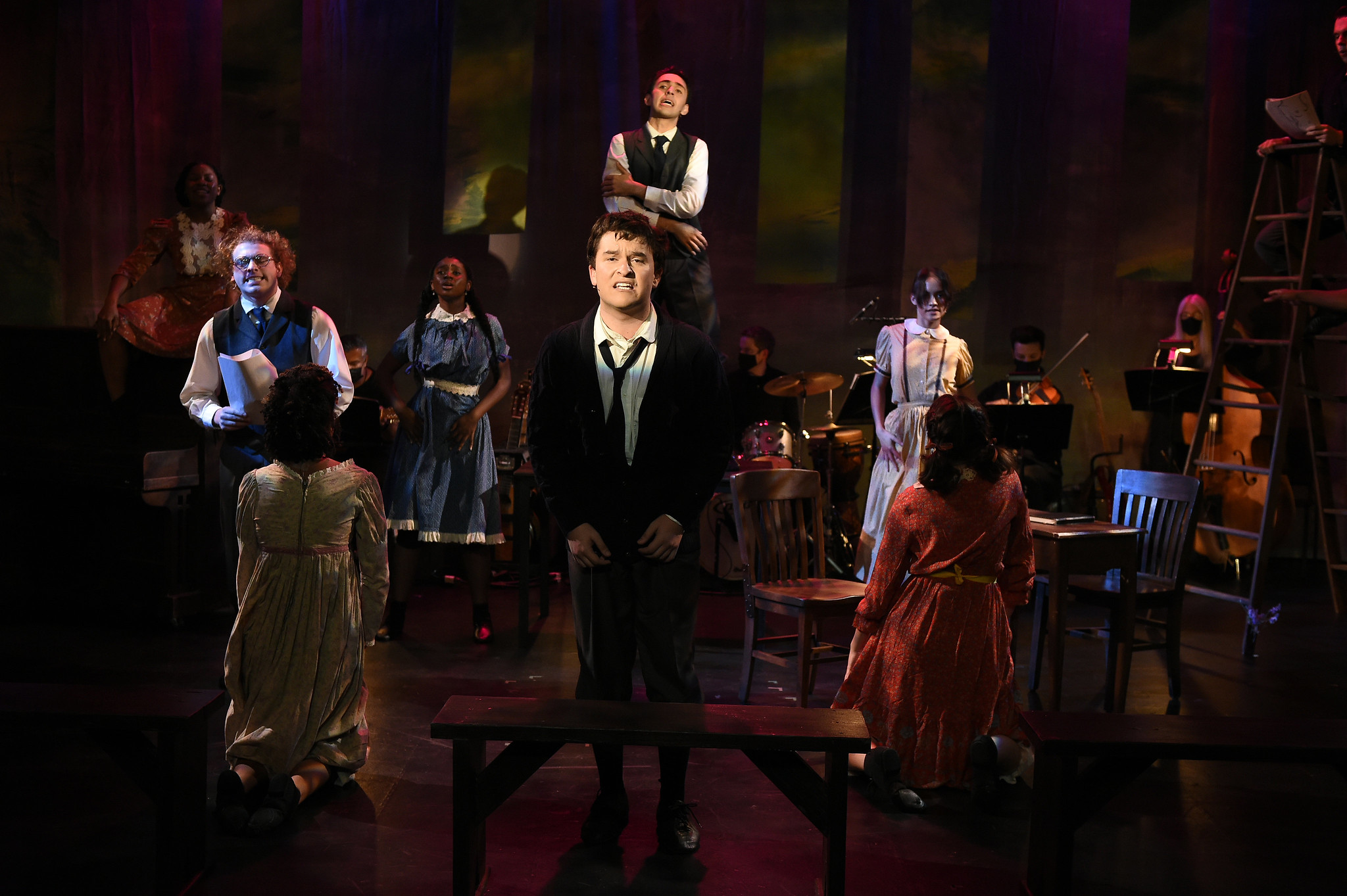 Spring Awakening' brings 19th century cautionary tale to Elon