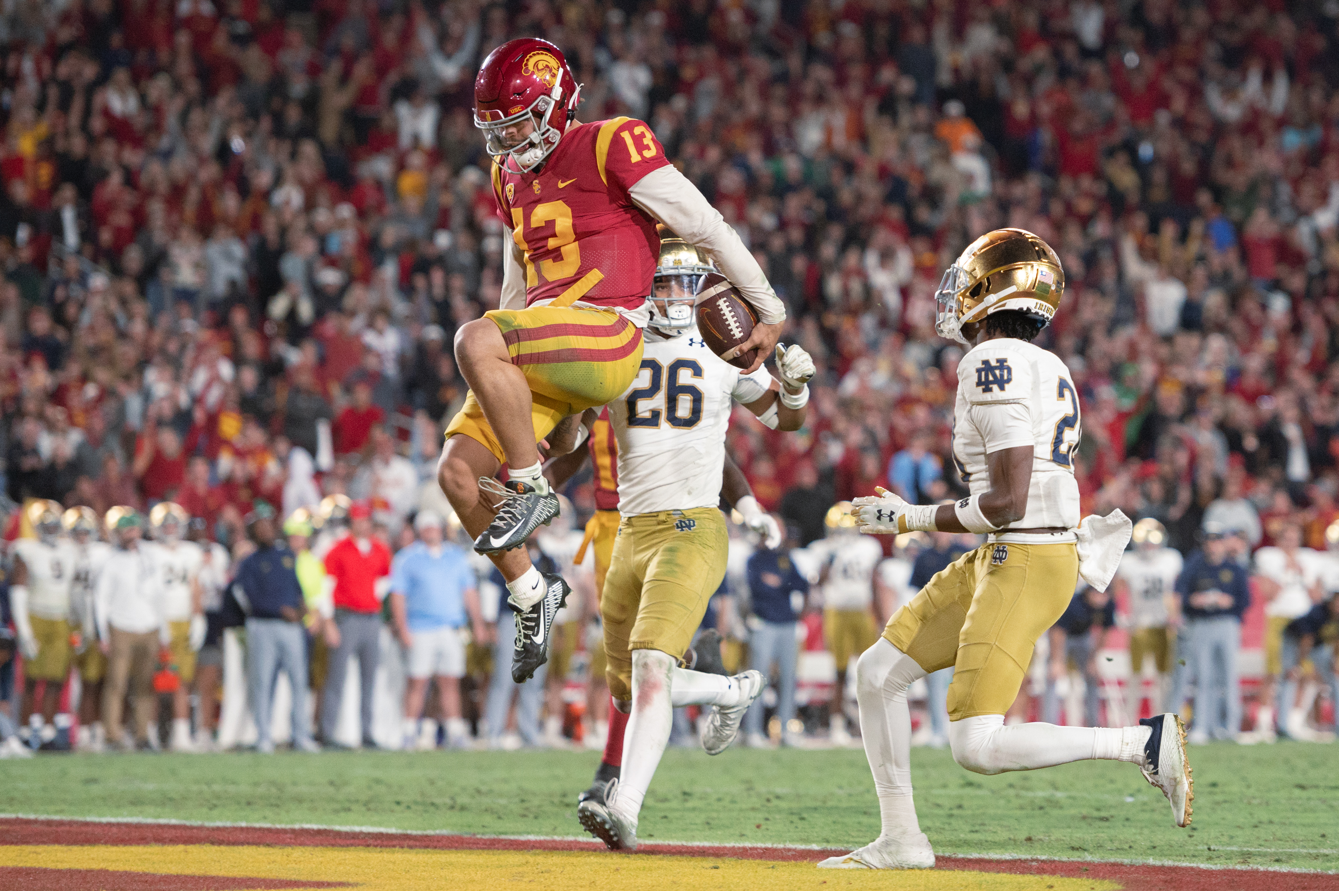 Deion Sanders 'proud' of Colorado after remarkable comeback against USC  falls just short