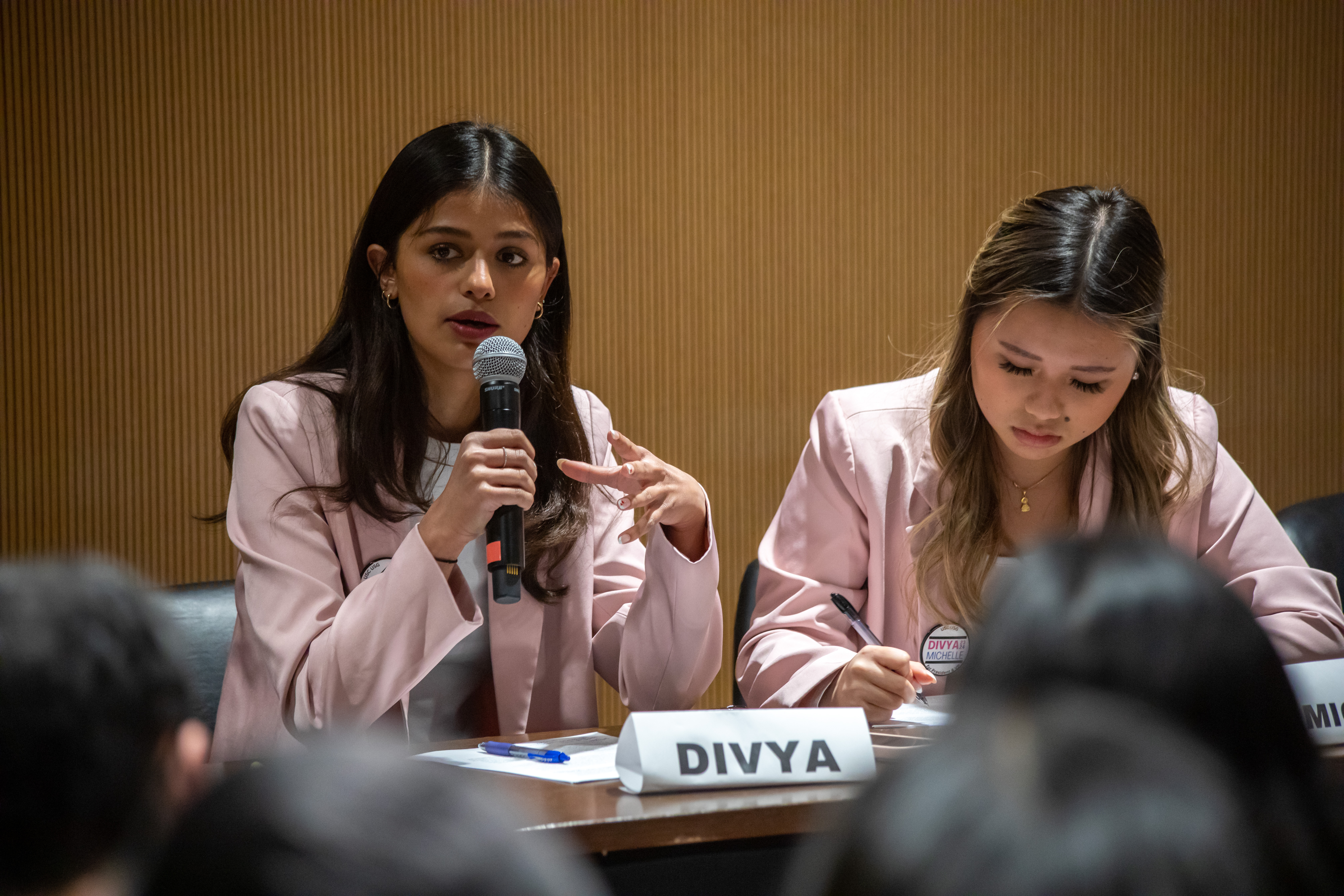 Divya Jakatdar and Michelle Lu elected USG President and Vice