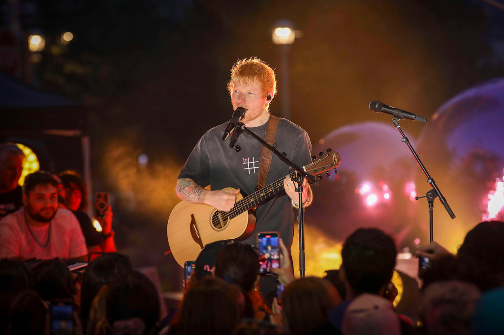 What does the future look like for Ed Sheeran and his tour?