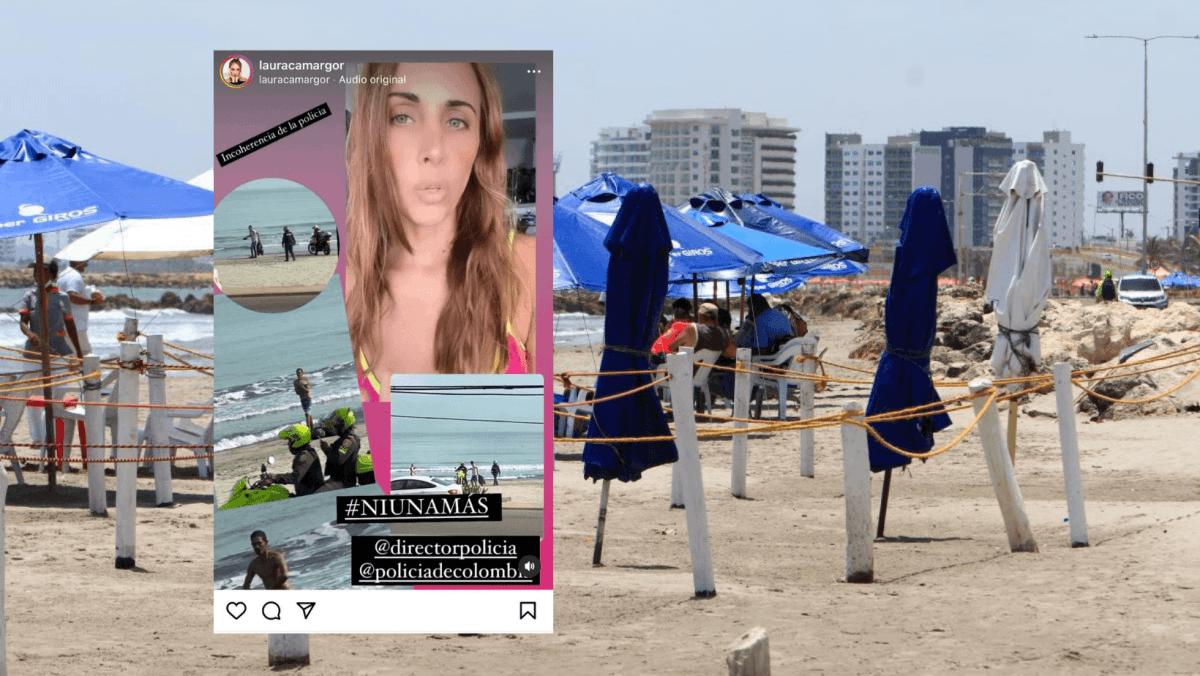 Video: Influencer denuncia a hombre que se masturbó frente a ella en  Marbella | ElUniversal.com.co