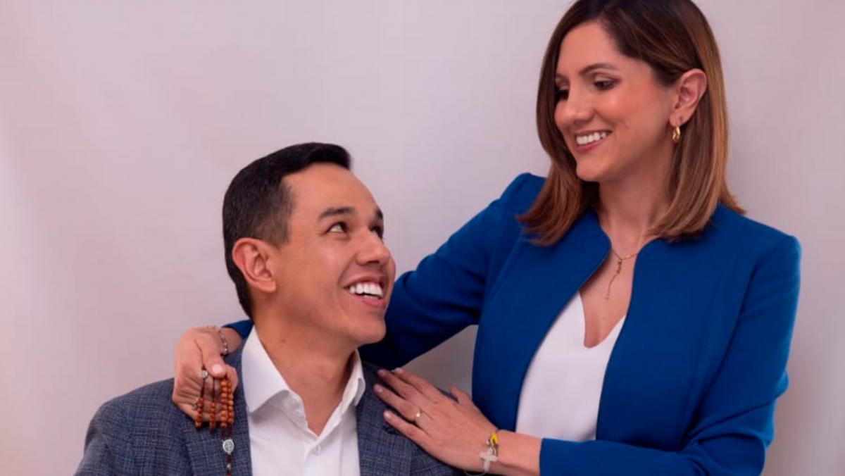 En medio del cáncer, el amor prevaleció: la historia de Diego Guauque