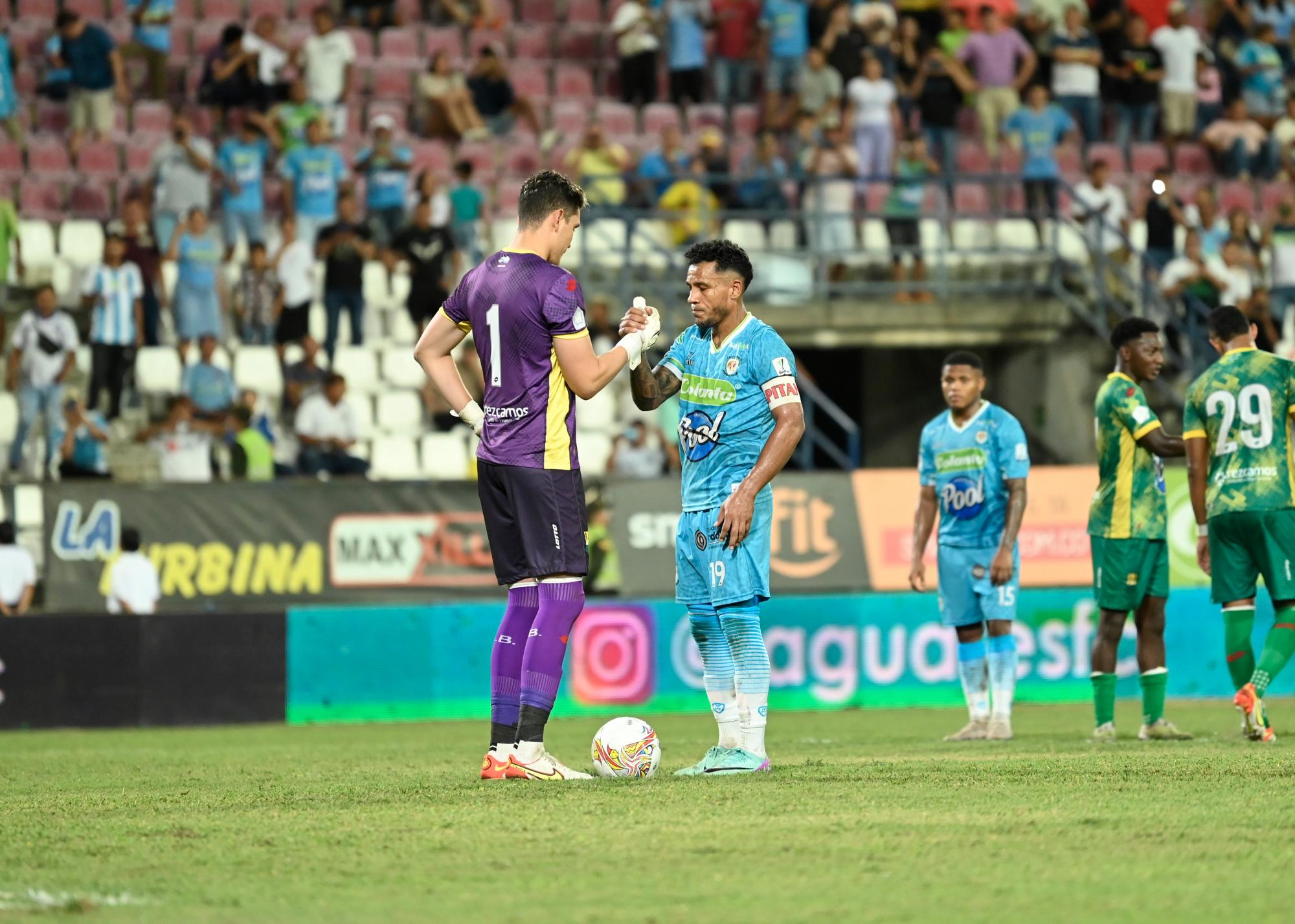 Video Aldair Quintana salvó al Atlético Bucaramanga ante Jaguares de  Córdoba | Vanguardia.com