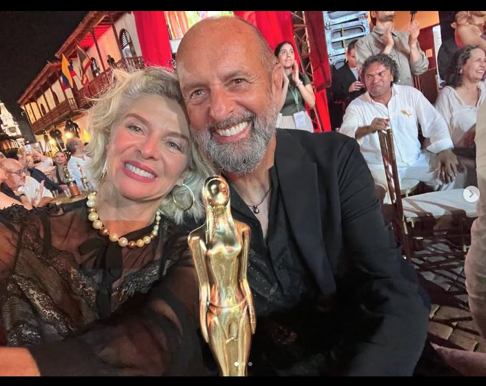Margarita Rosa de Francisco confirmó que se casa en 2025 con su novio  holandés